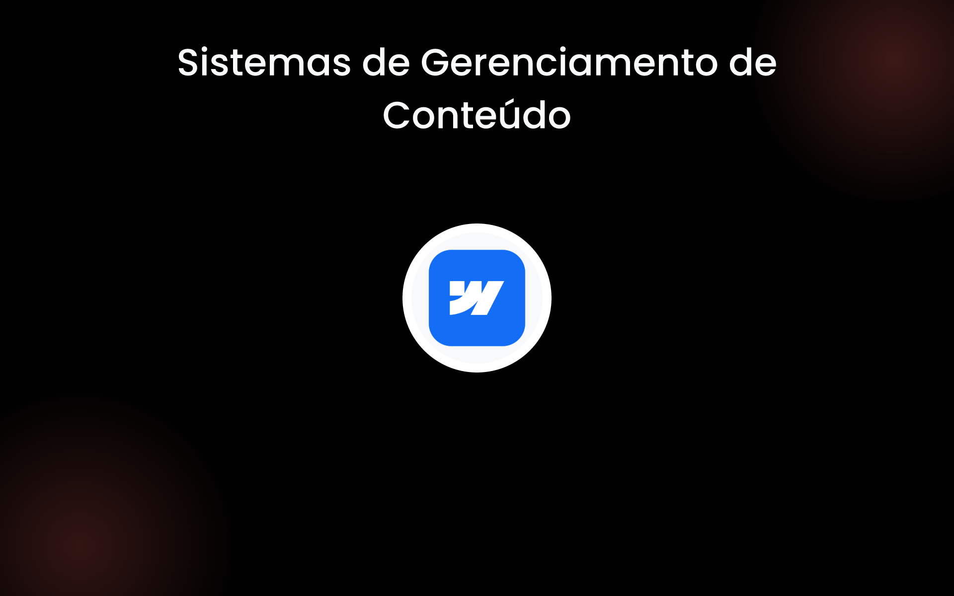 Sistemas de Gerenciamento de Conteúdo tools Sistemas de Gerenciamento de Conteúdo tools