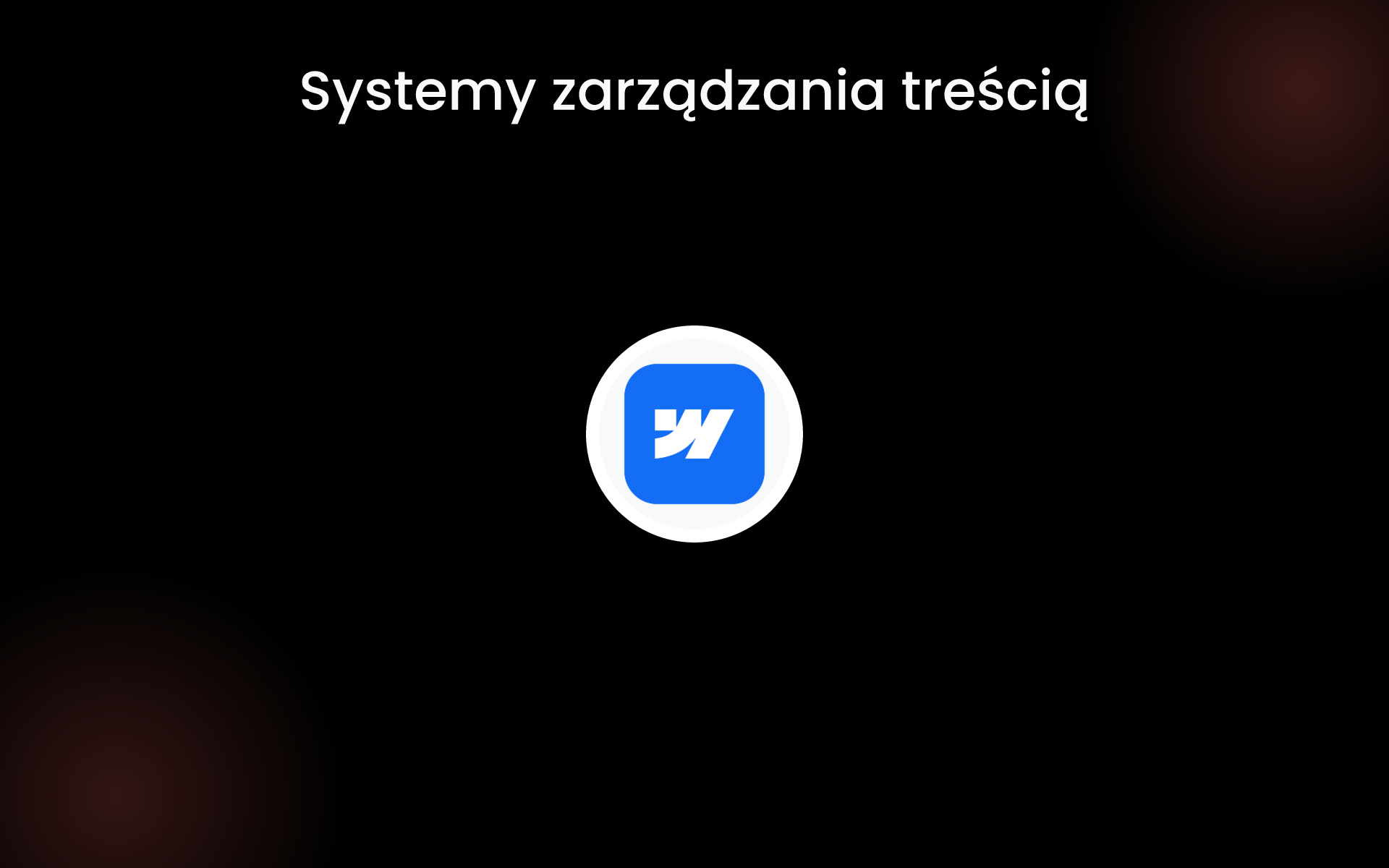 Systemy zarządzania treścią tools