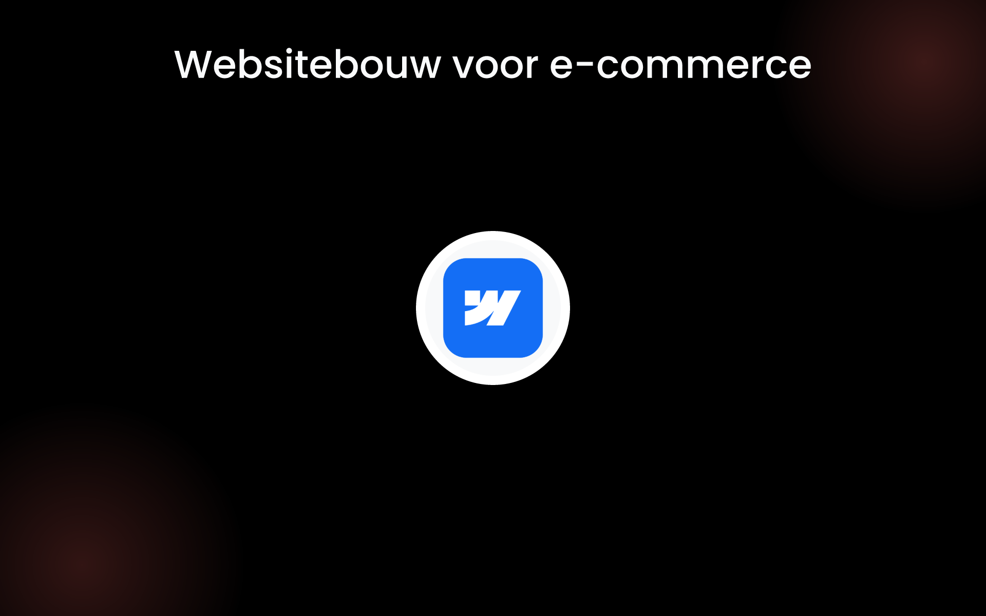 Websitebouw voor e-commerce tools Websitebouw voor e-commerce tools