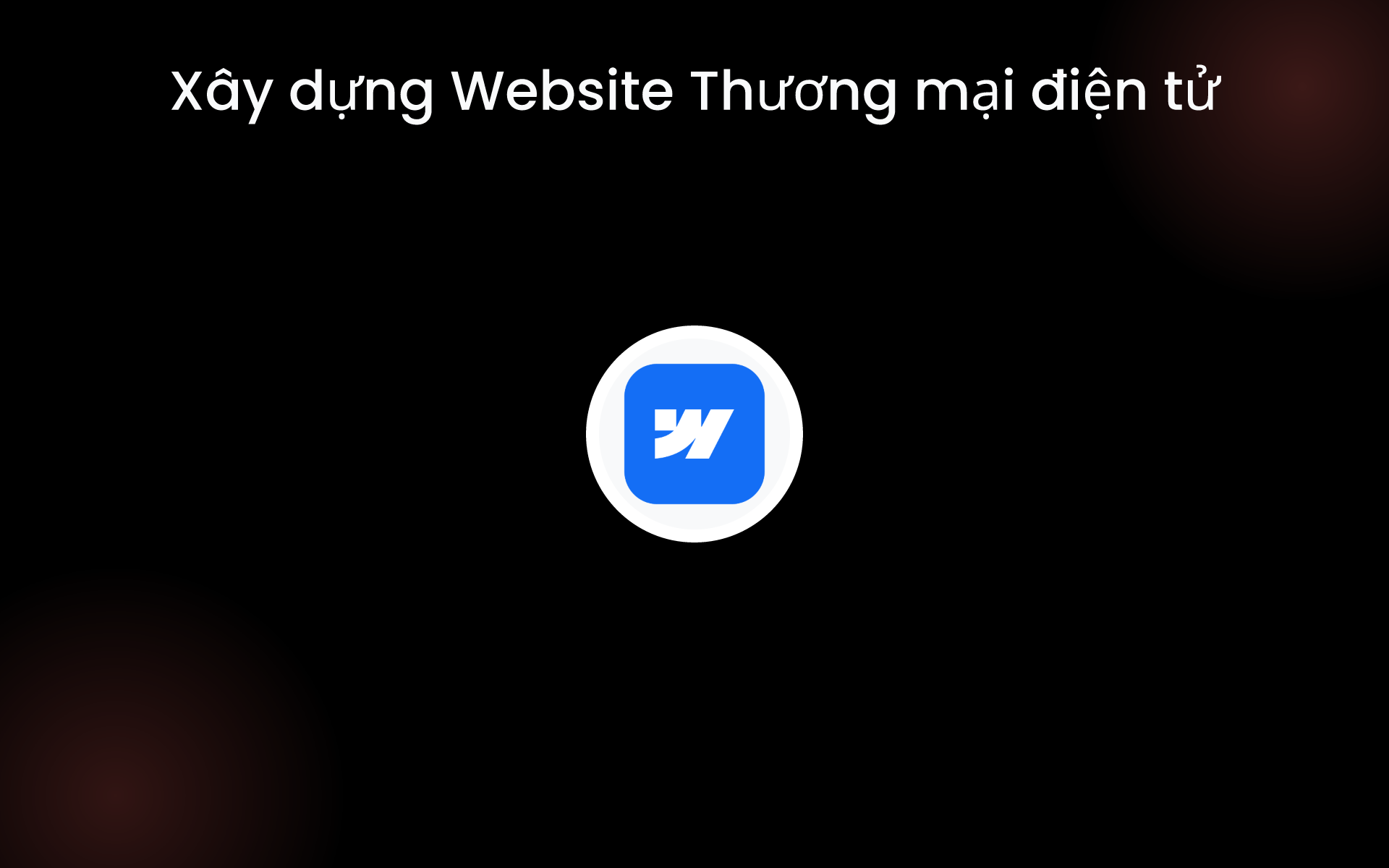 Xây dựng Website Thương mại điện tử tools