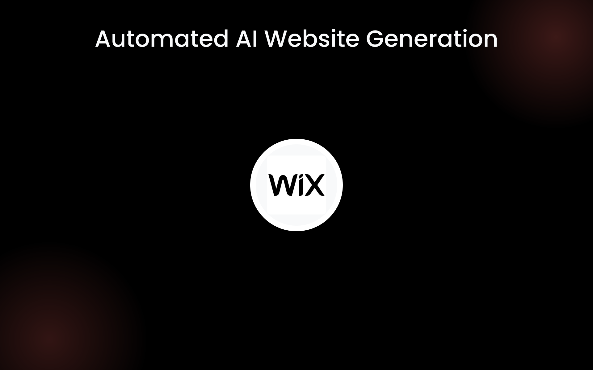 Automated AI Website Generation tools Automated AI Website Generation tools
