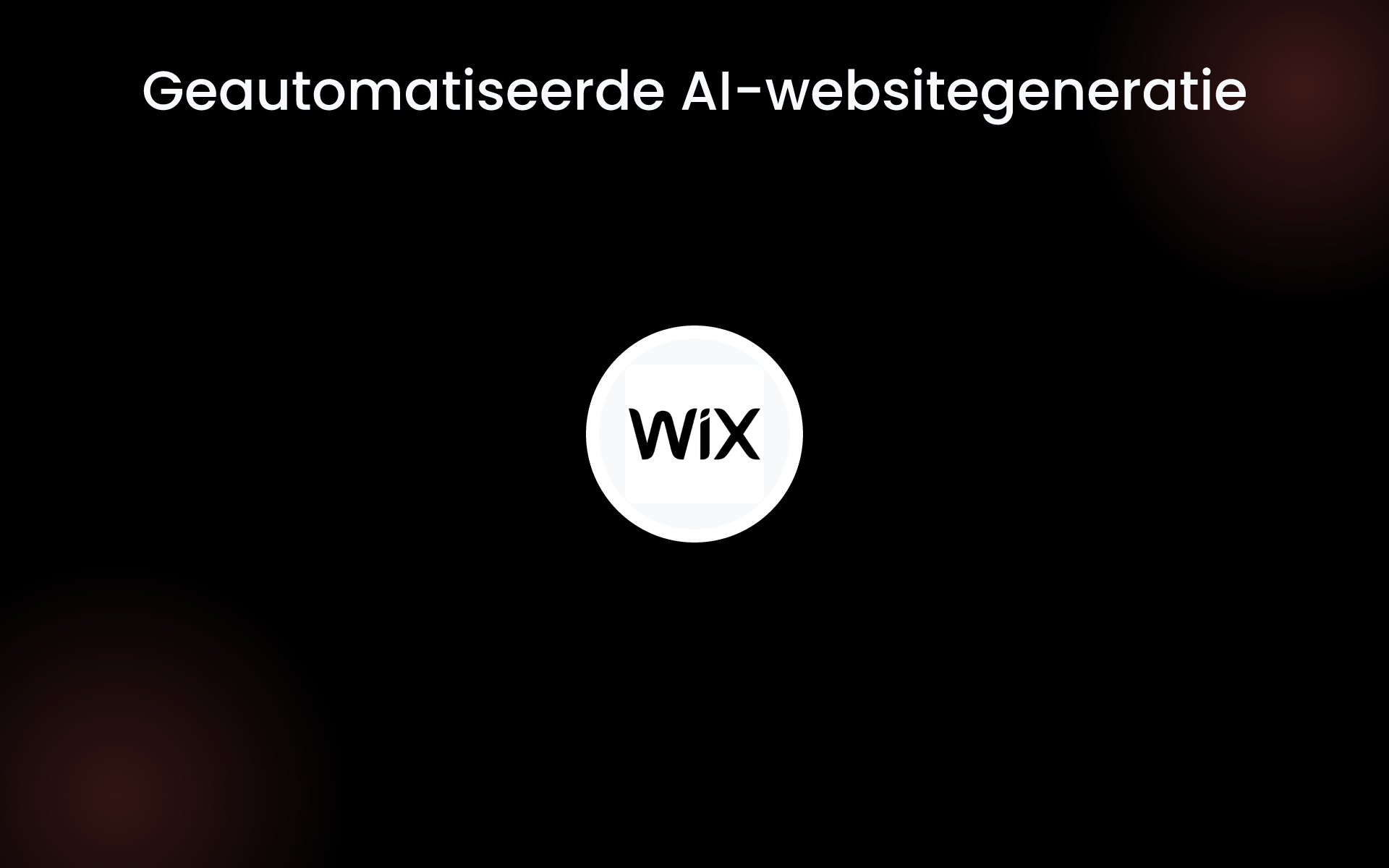 Geautomatiseerde AI-websitegeneratie tools Geautomatiseerde AI-websitegeneratie tools