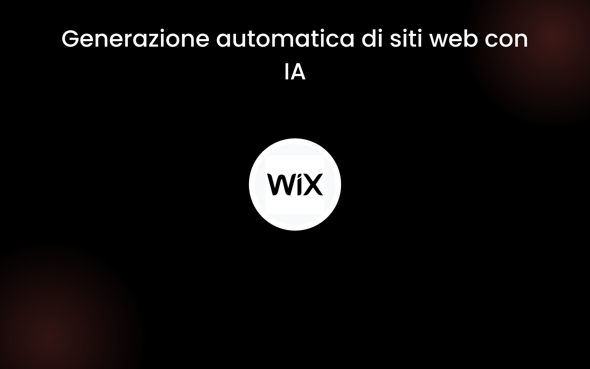 Generazione automatica di siti web con IA tools Generazione automatica di siti web con IA tools