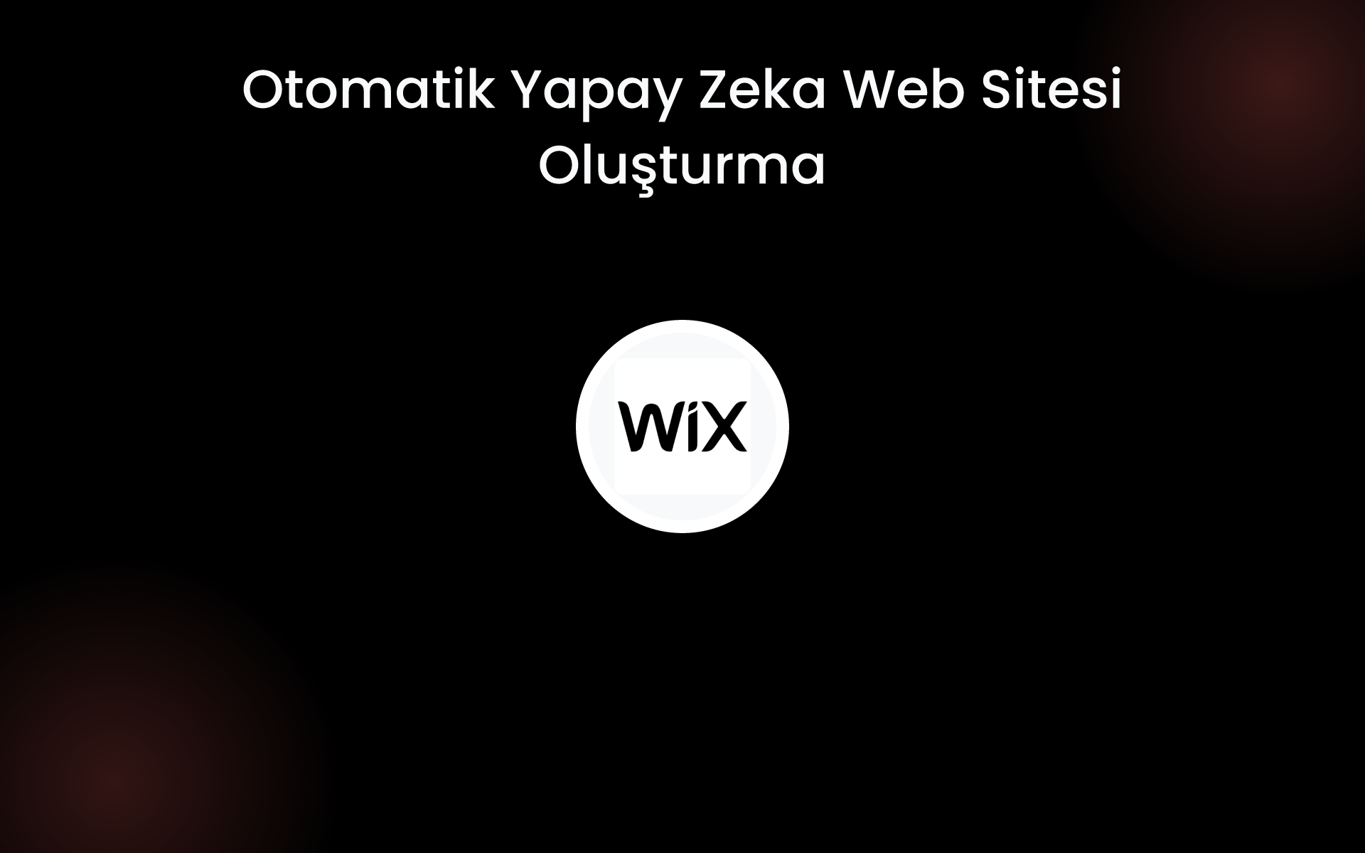 Otomatik Yapay Zeka Web Sitesi Oluşturma tools Otomatik Yapay Zeka Web Sitesi Oluşturma tools