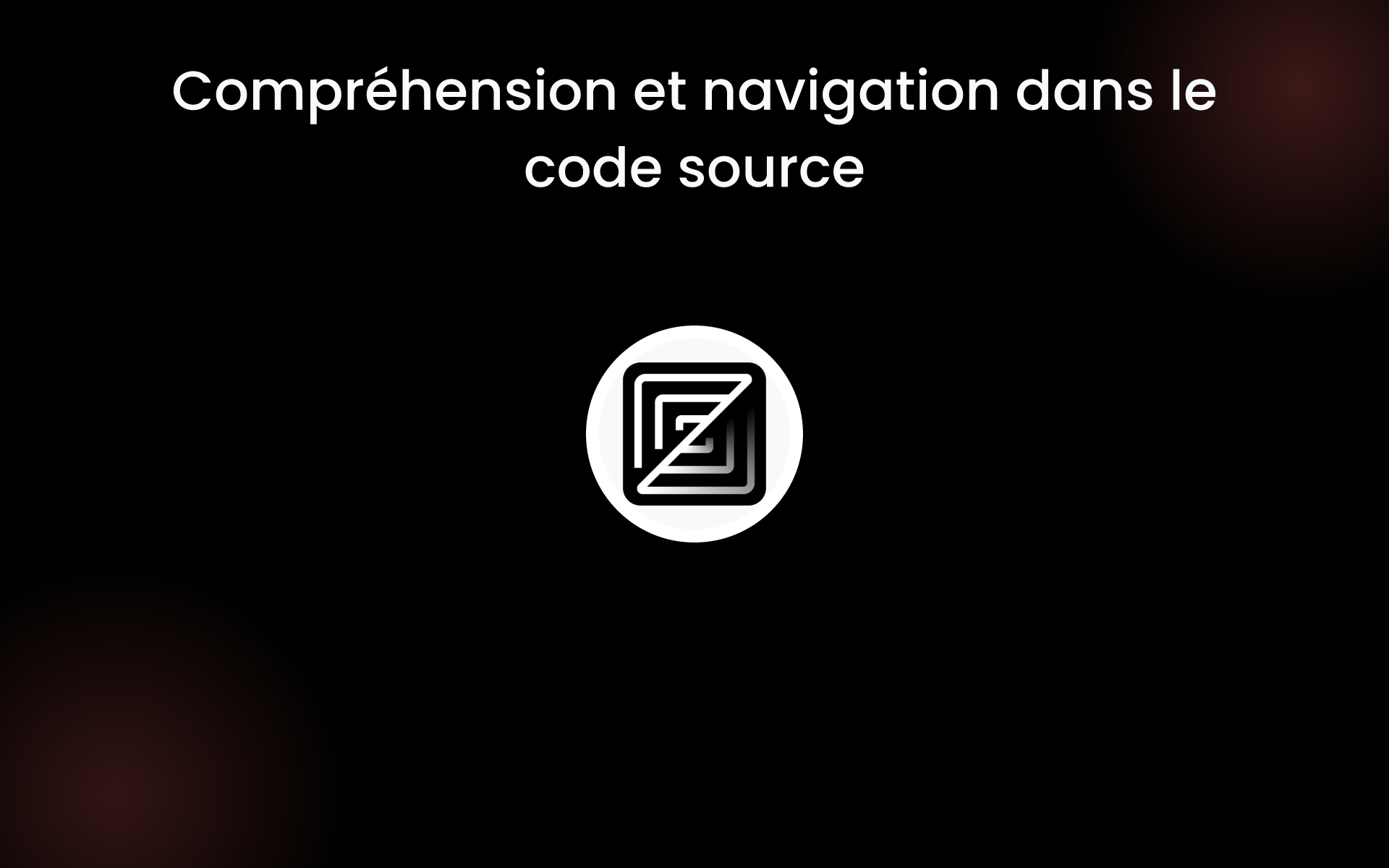 Compréhension et navigation dans le code source tools