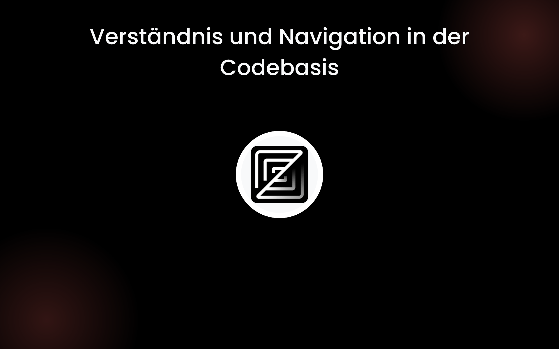 Verständnis und Navigation in der Codebasis tools Verständnis und Navigation in der Codebasis tools