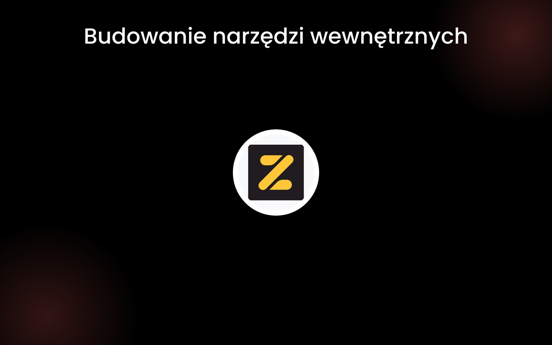 Budowanie narzędzi wewnętrznych tools