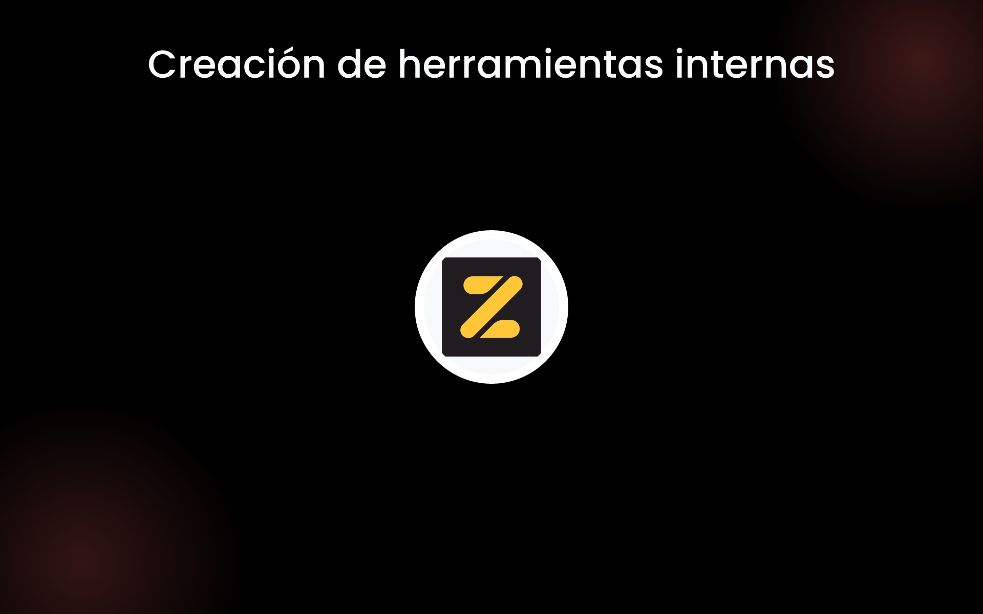 Creación de herramientas internas tools