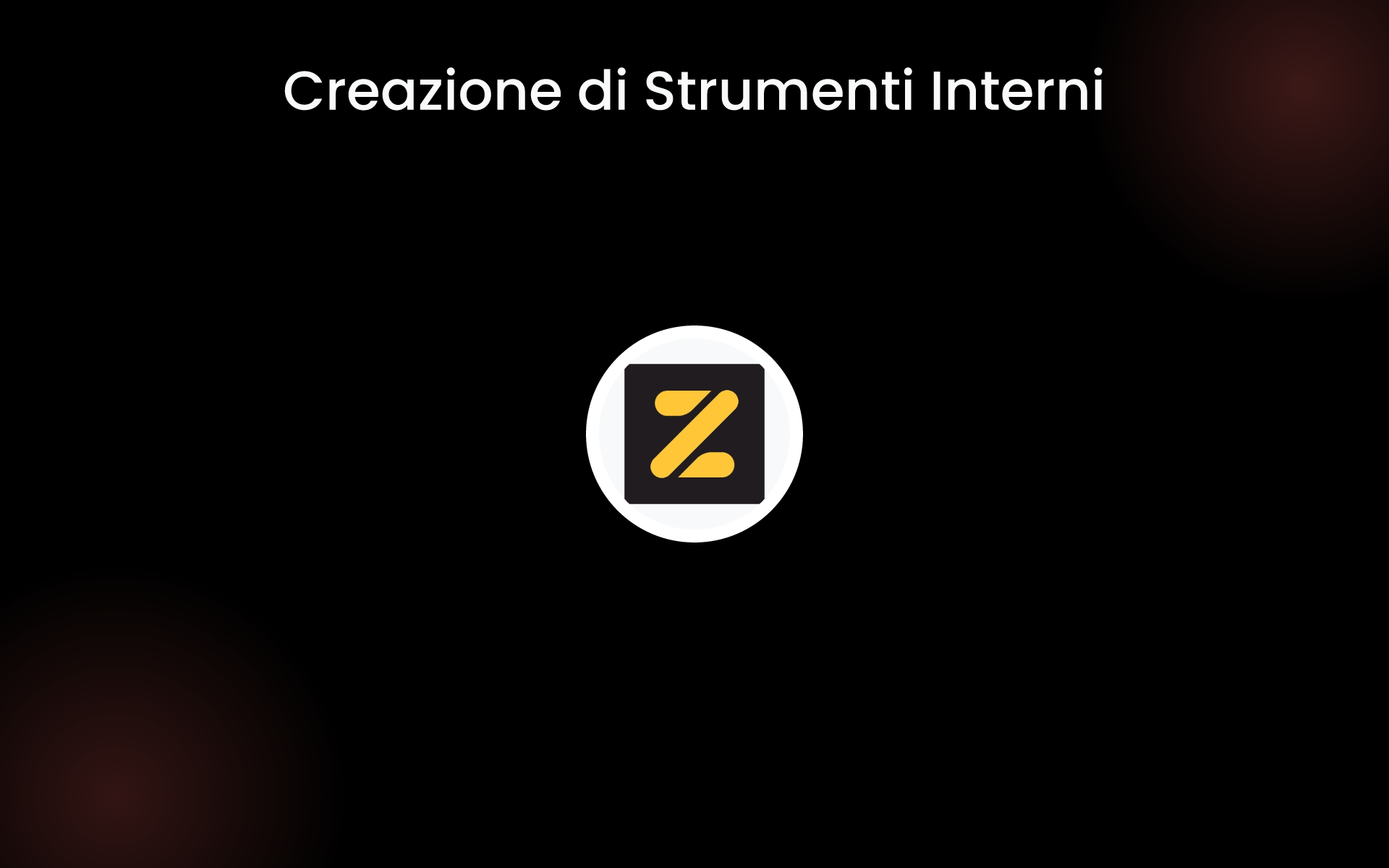 Creazione di Strumenti Interni tools Creazione di Strumenti Interni tools