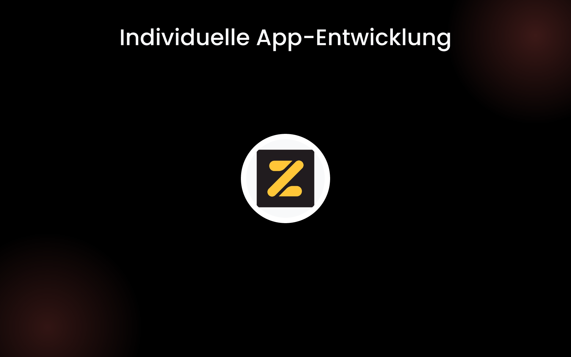 Individuelle App-Entwicklung tools