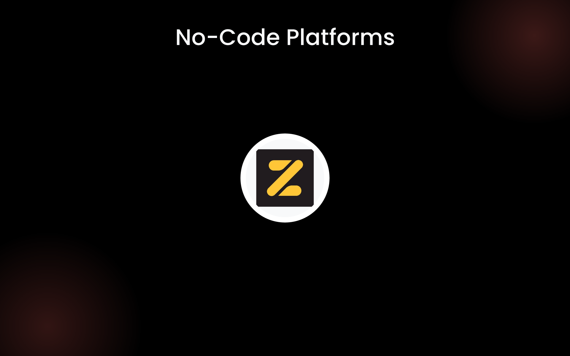 No-Code Platforms tools