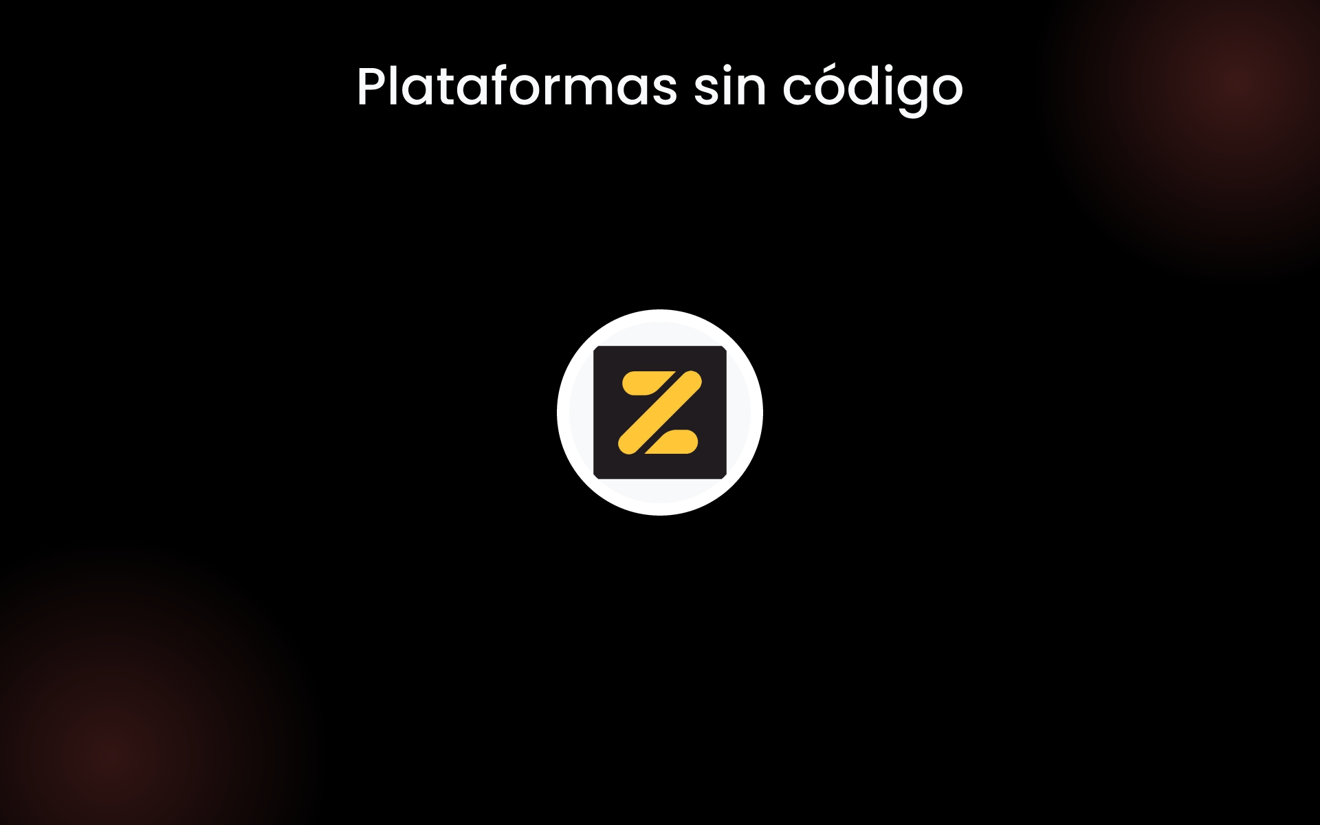 Plataformas sin código tools Plataformas sin código tools