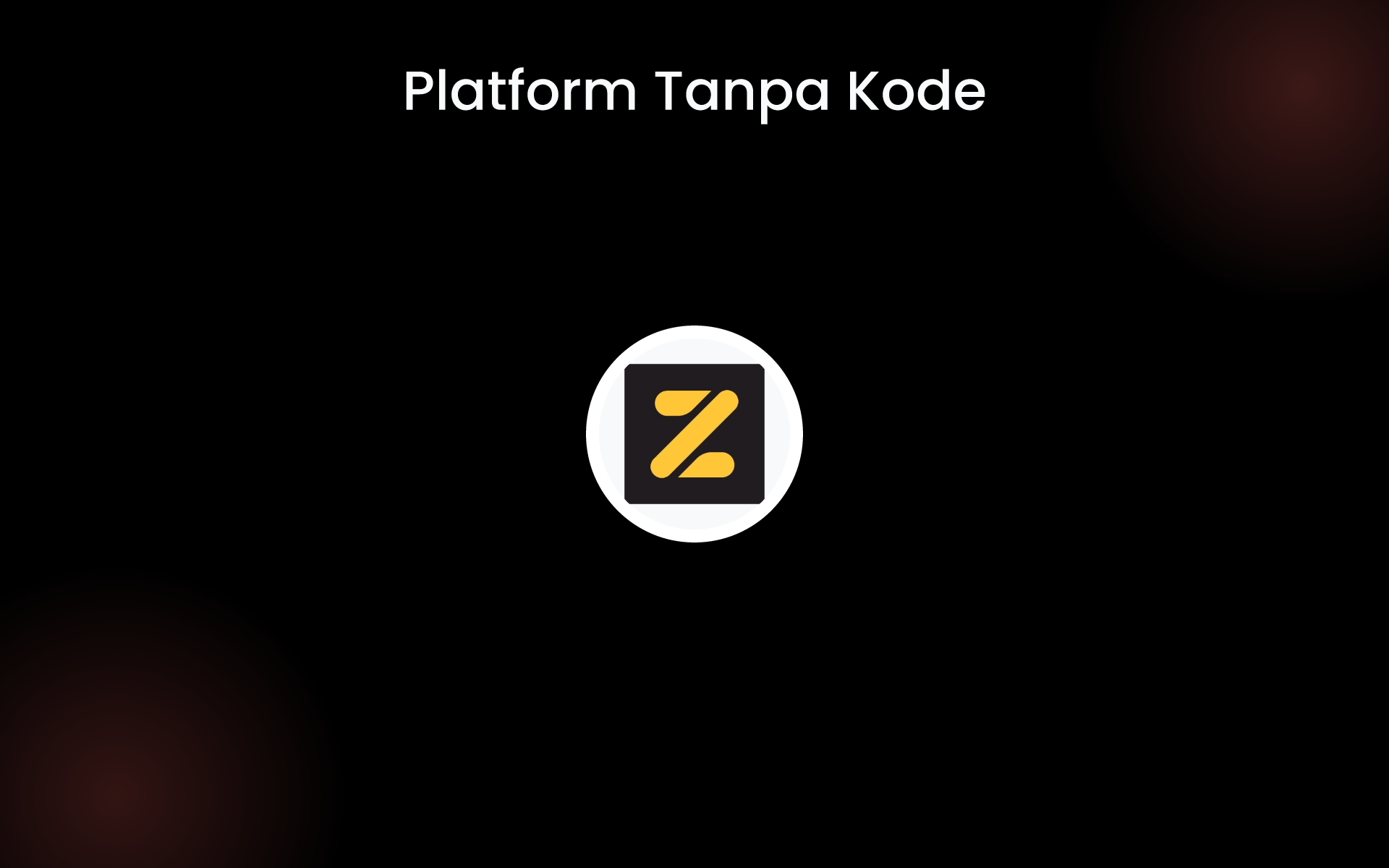 Platform Tanpa Kode tools Platform Tanpa Kode tools