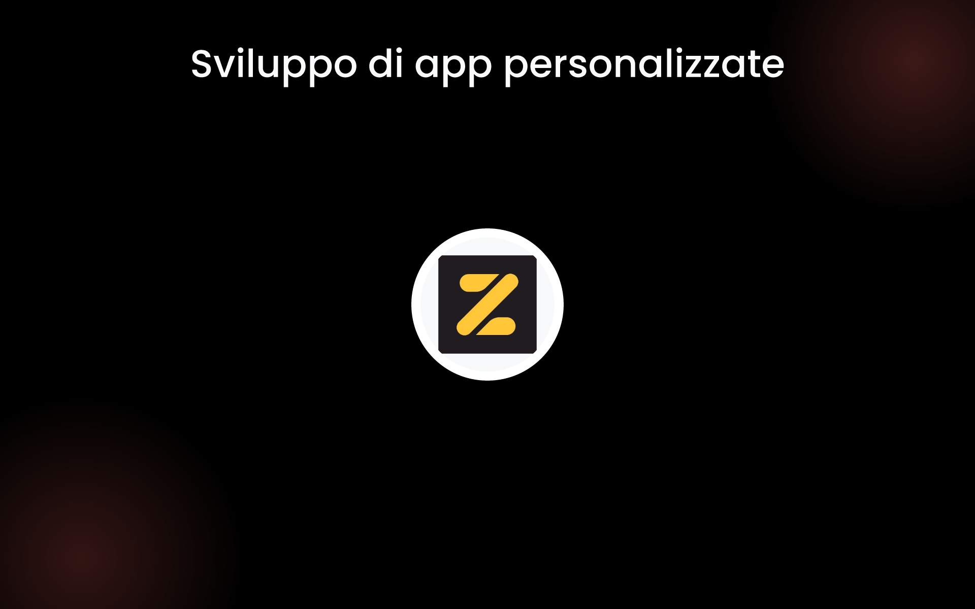 Sviluppo di app personalizzate tools Sviluppo di app personalizzate tools