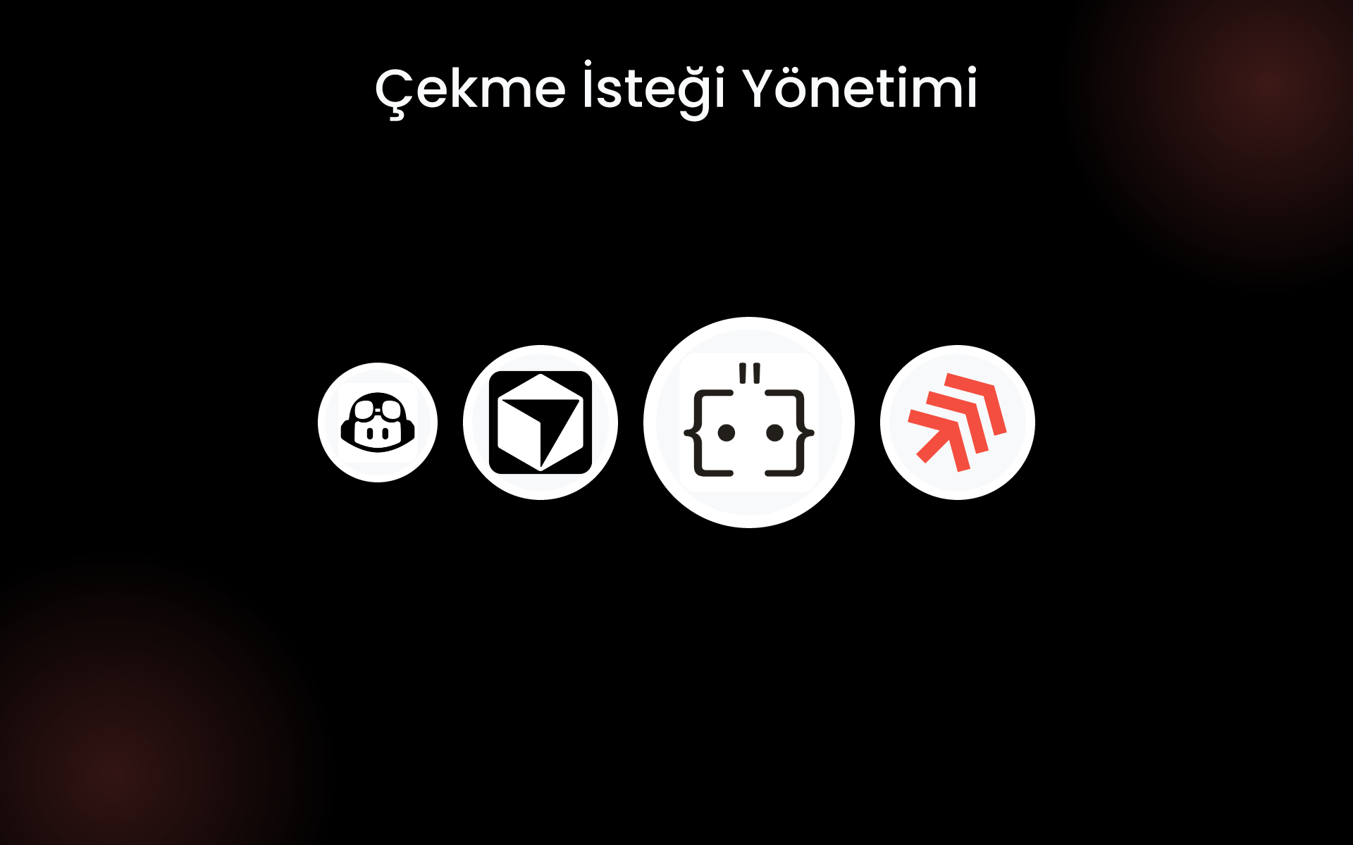 Çekme İsteği Yönetimi tools Çekme İsteği Yönetimi tools
