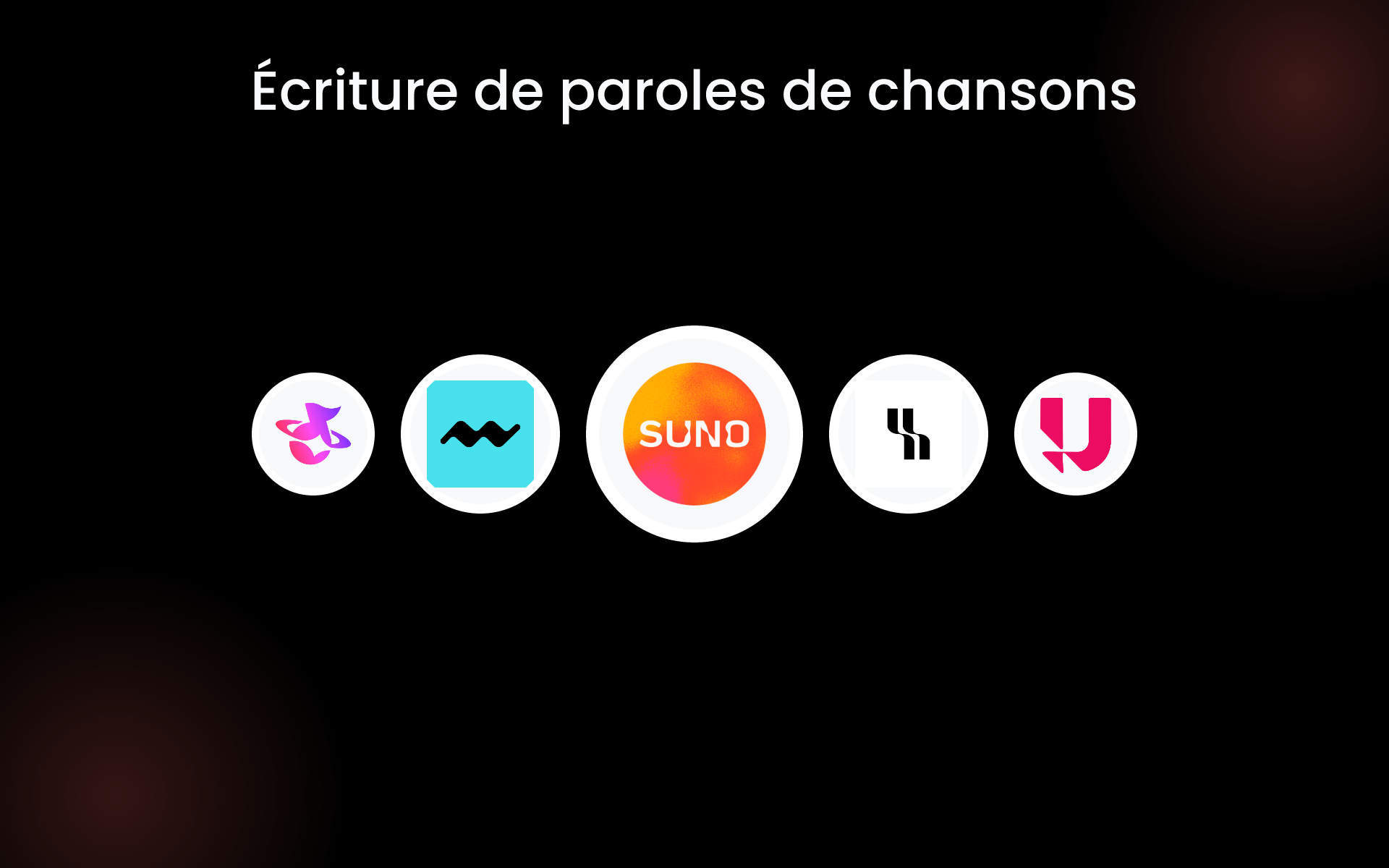 Écriture de paroles de chansons tools Écriture de paroles de chansons tools