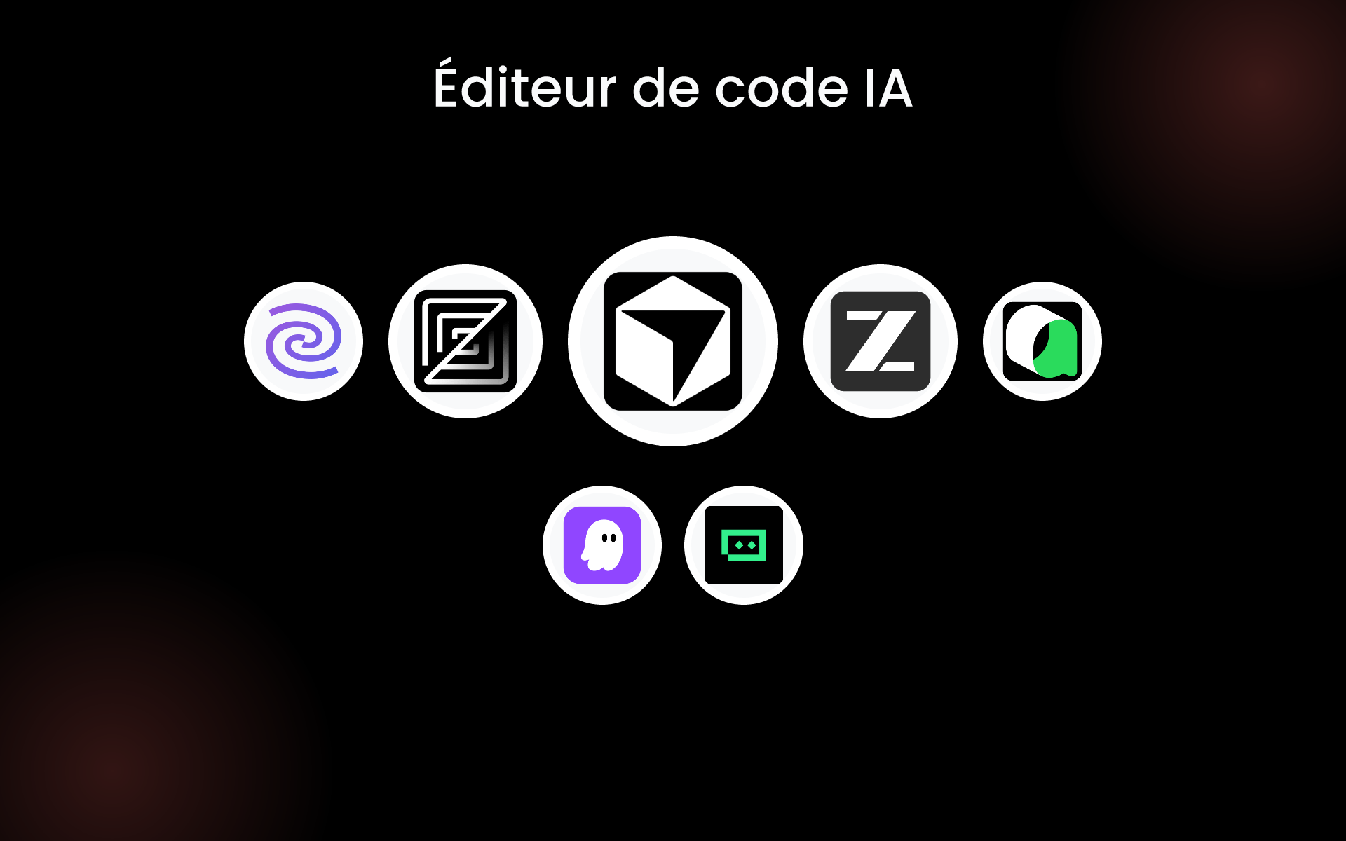 Éditeur de code IA tools Éditeur de code IA tools