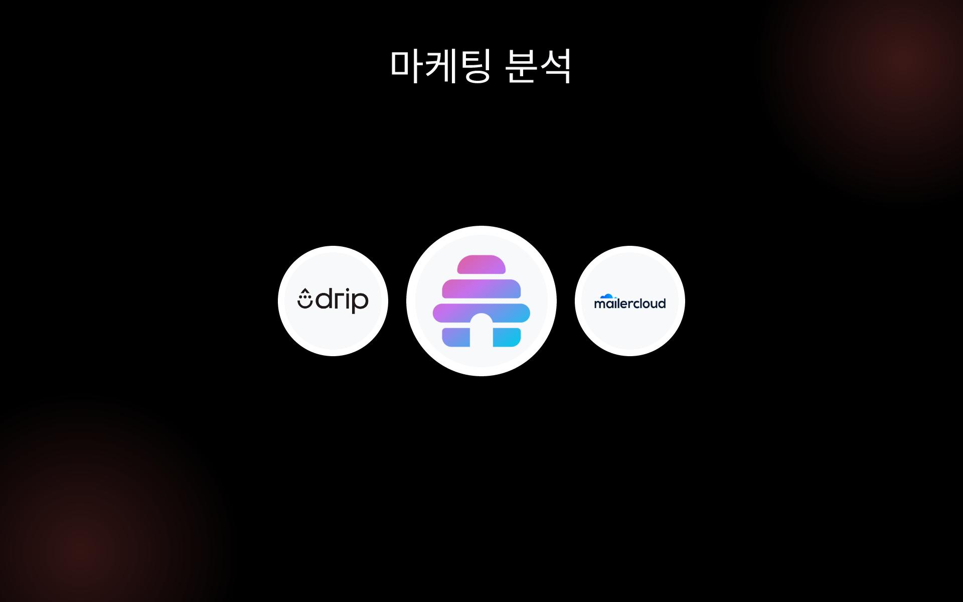 마케팅 분석 tools 마케팅 분석 tools