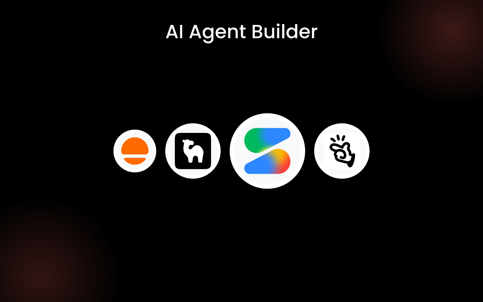 AI Agent Builder tools AI Agent Builder tools