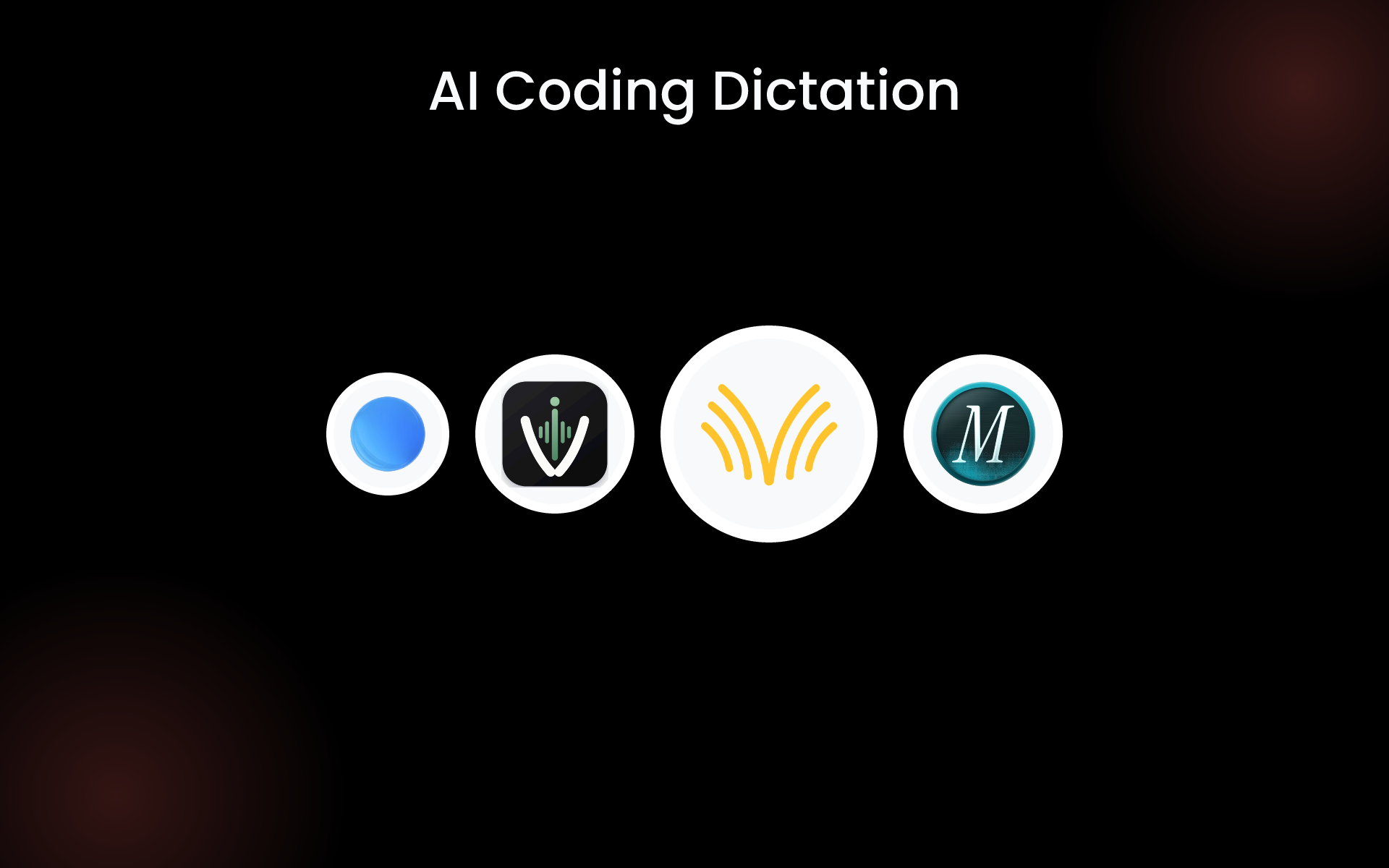 AI Coding Dictation tools AI Coding Dictation tools