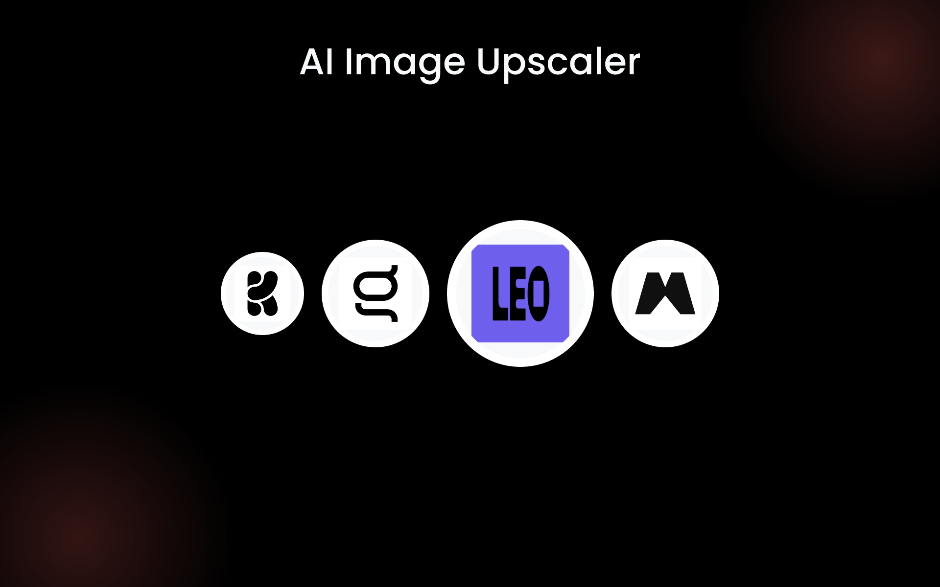 AI Image Upscaler tools AI Image Upscaler tools