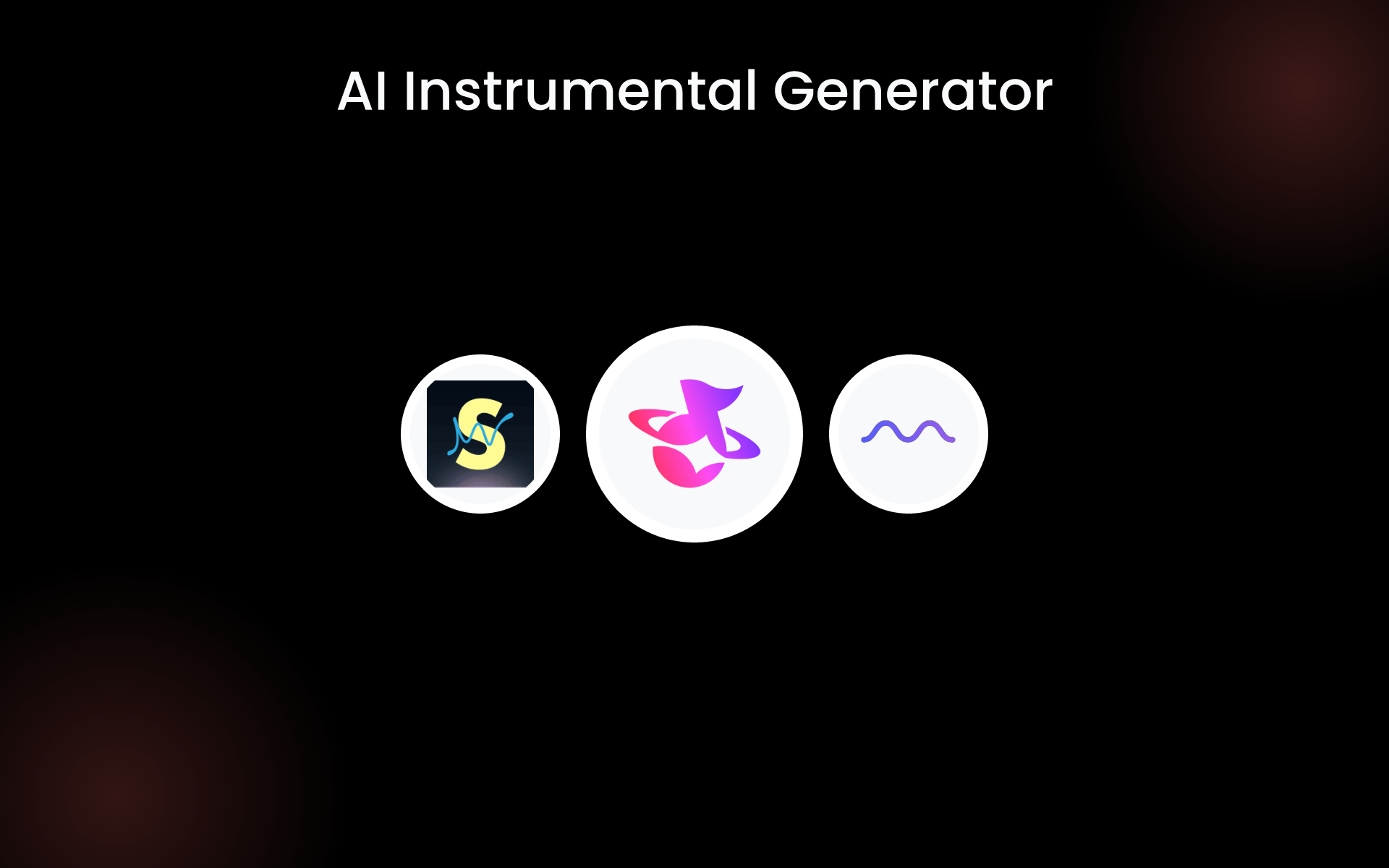 AI Instrumental Generator tools AI Instrumental Generator tools