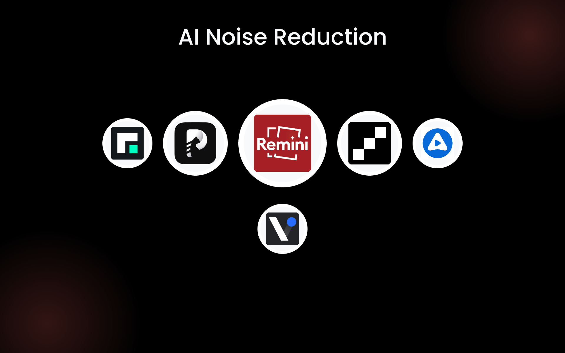 AI Noise Reduction tools AI Noise Reduction tools