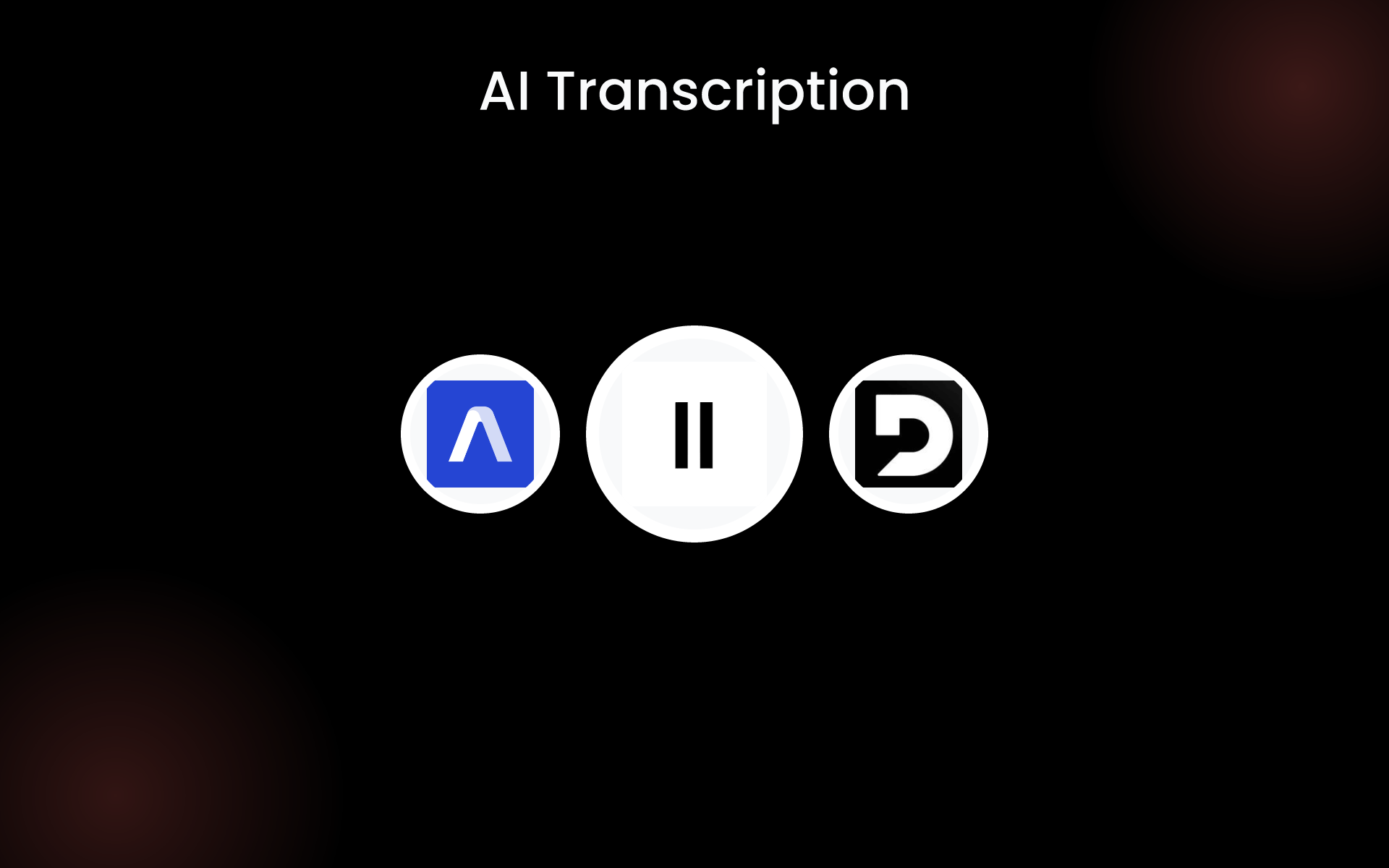 AI Transcription tools AI Transcription tools