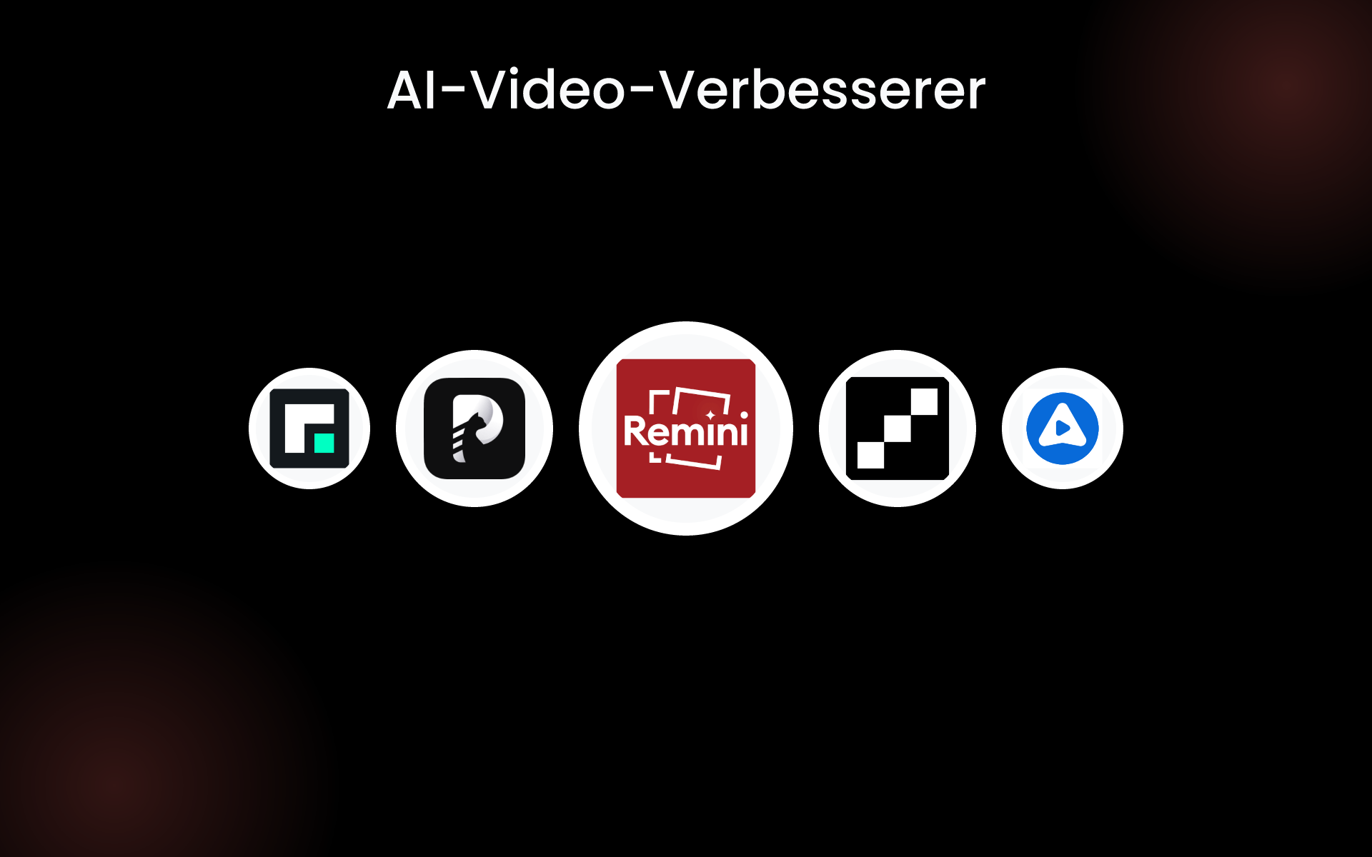 AI-Video-Verbesserer tools AI-Video-Verbesserer tools