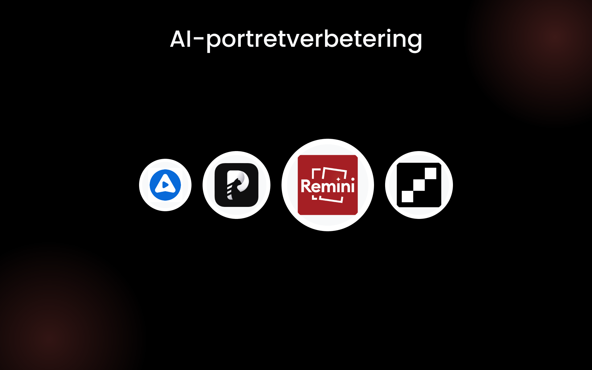 AI-portretverbetering tools AI-portretverbetering tools