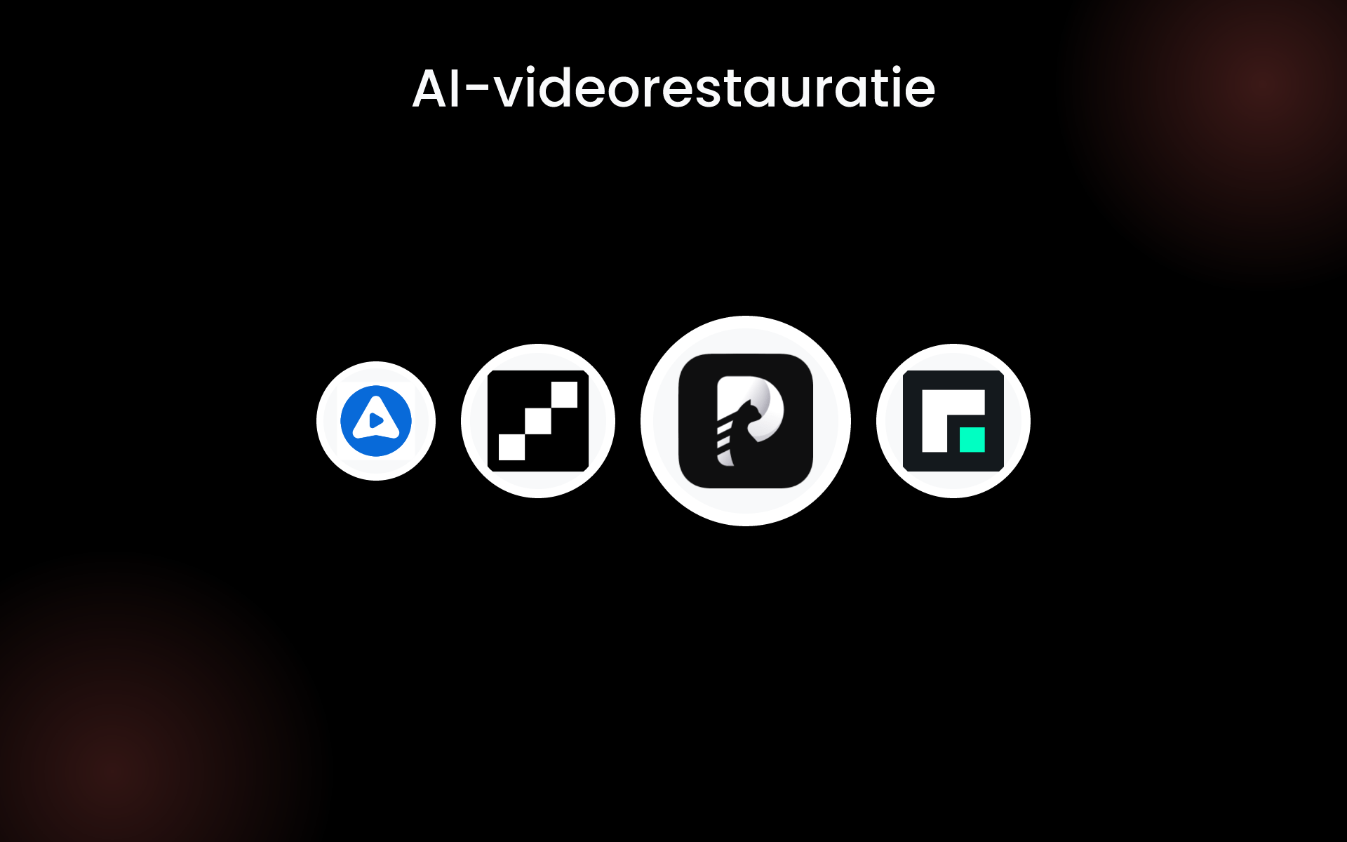 AI-videorestauratie tools AI-videorestauratie tools