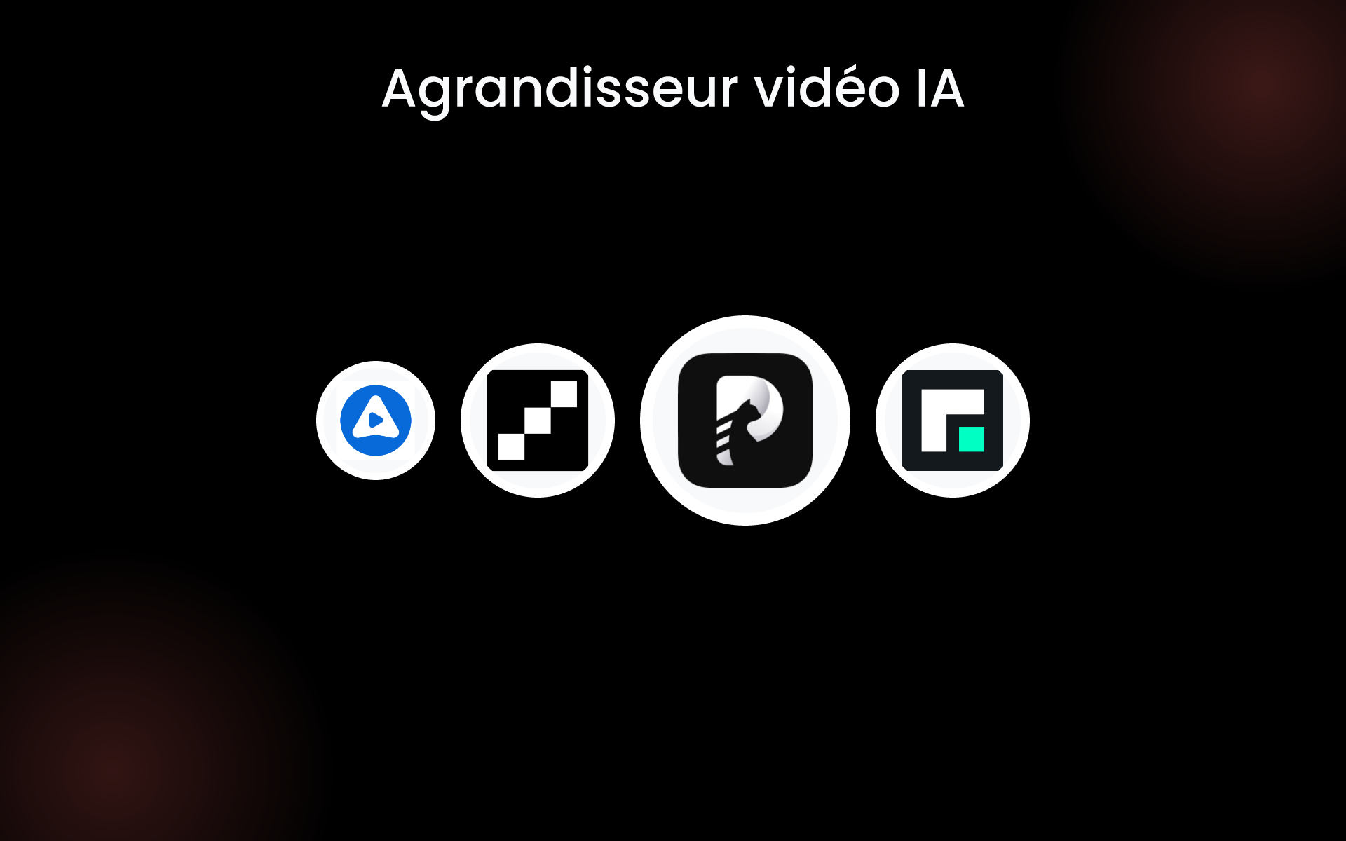 Agrandisseur vidéo IA tools Agrandisseur vidéo IA tools