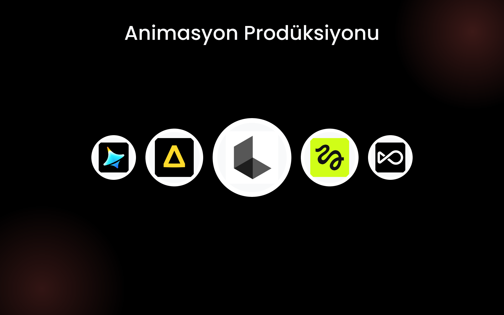Animasyon Prodüksiyonu tools Animasyon Prodüksiyonu tools