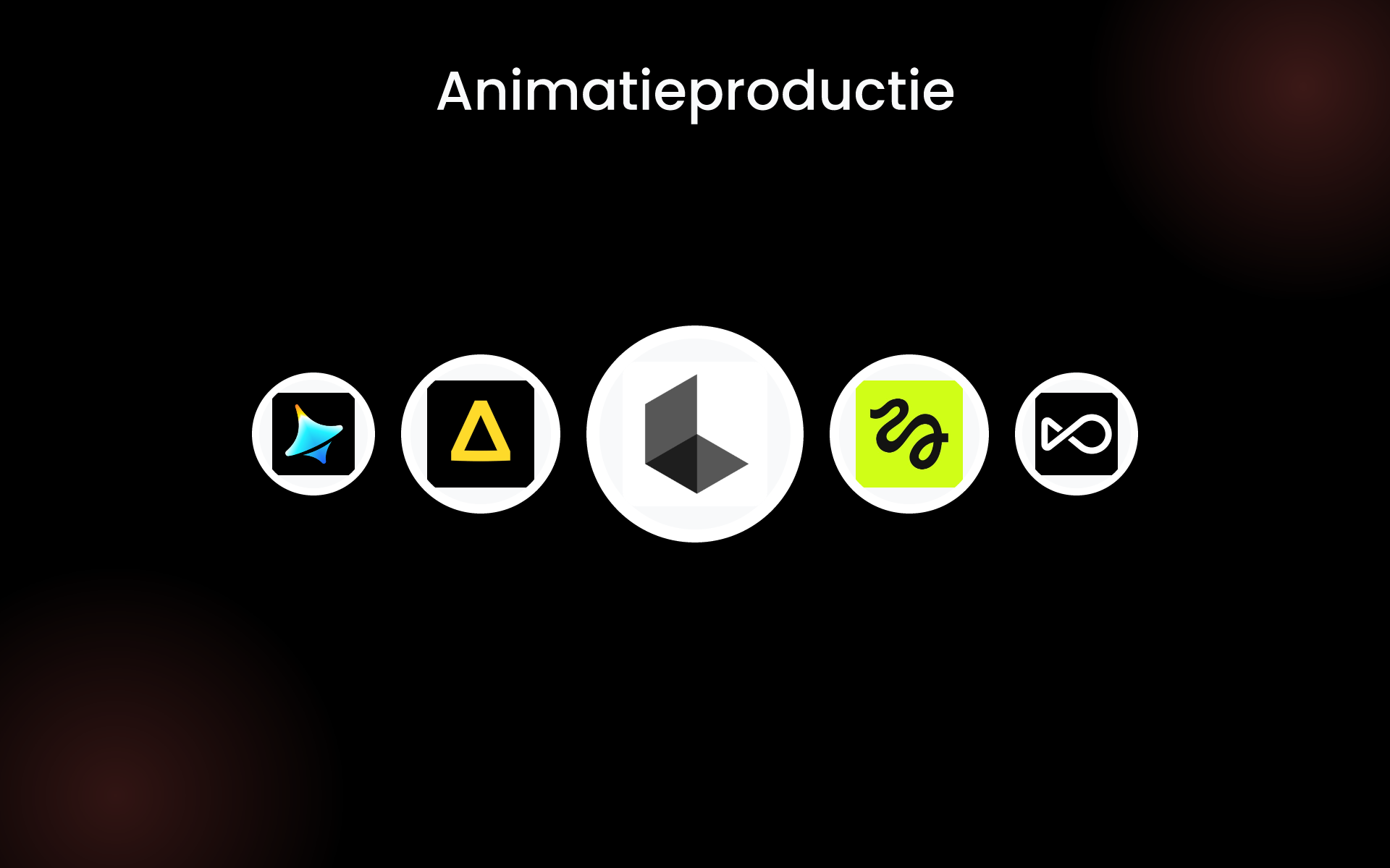Animatieproductie tools Animatieproductie tools