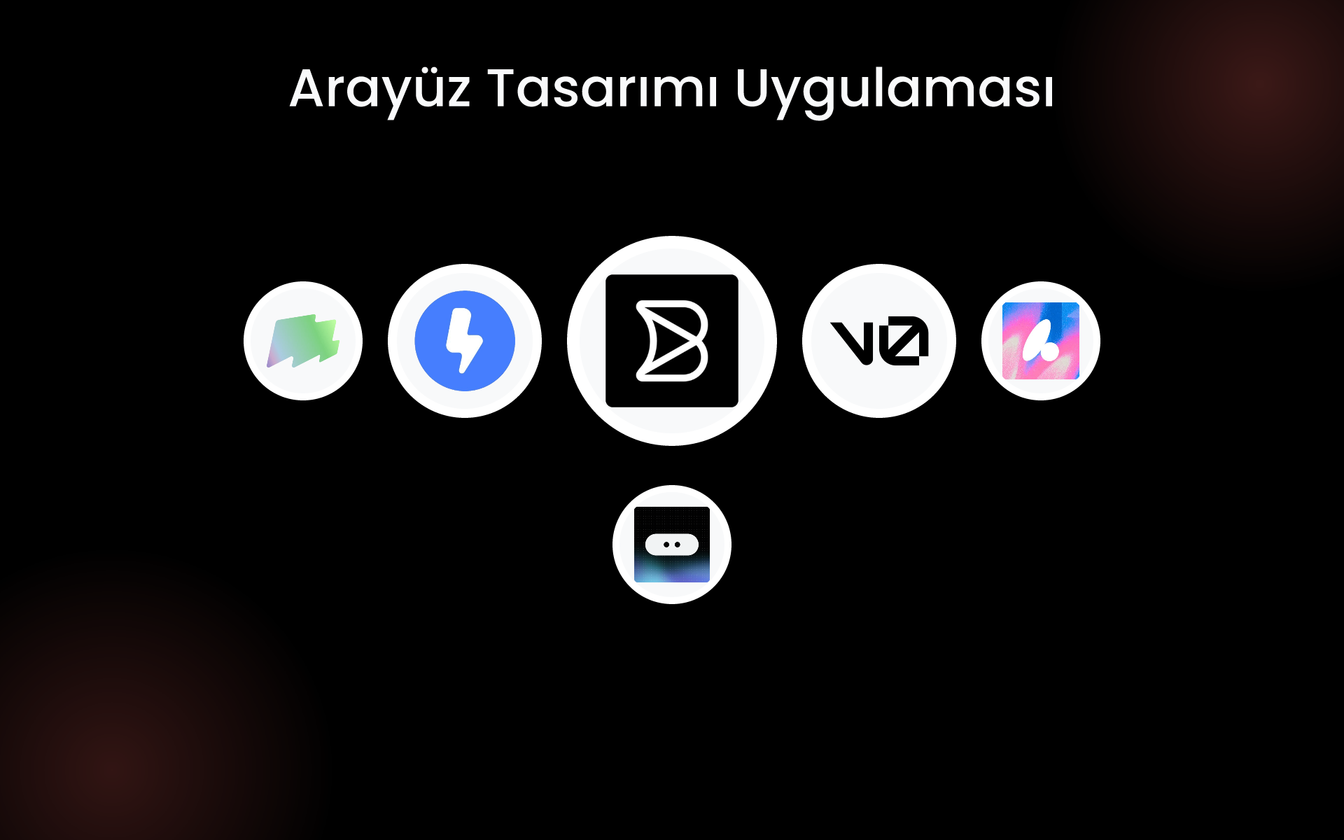 Arayüz Tasarımı Uygulaması tools Arayüz Tasarımı Uygulaması tools