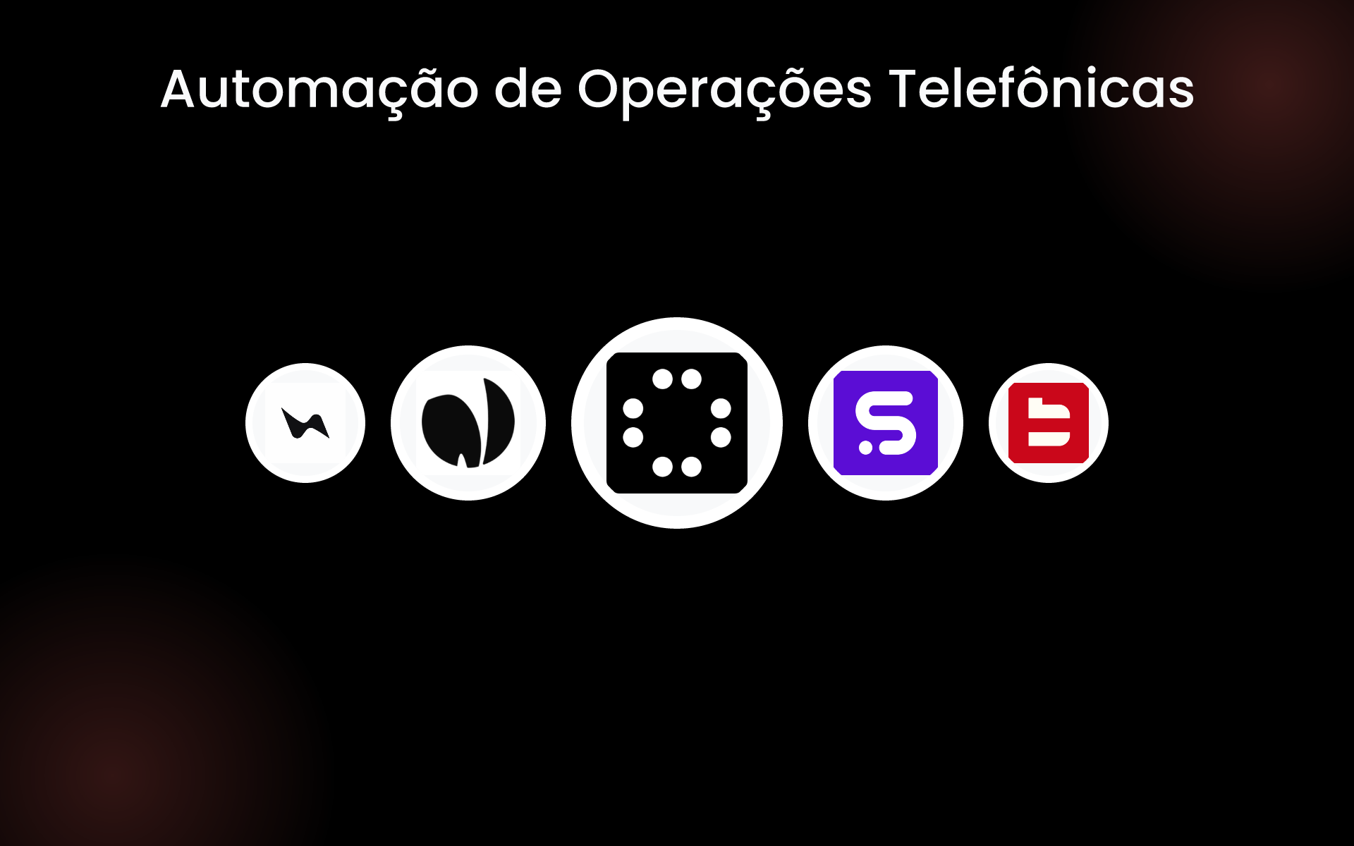 Automação de Operações Telefônicas tools Automação de Operações Telefônicas tools