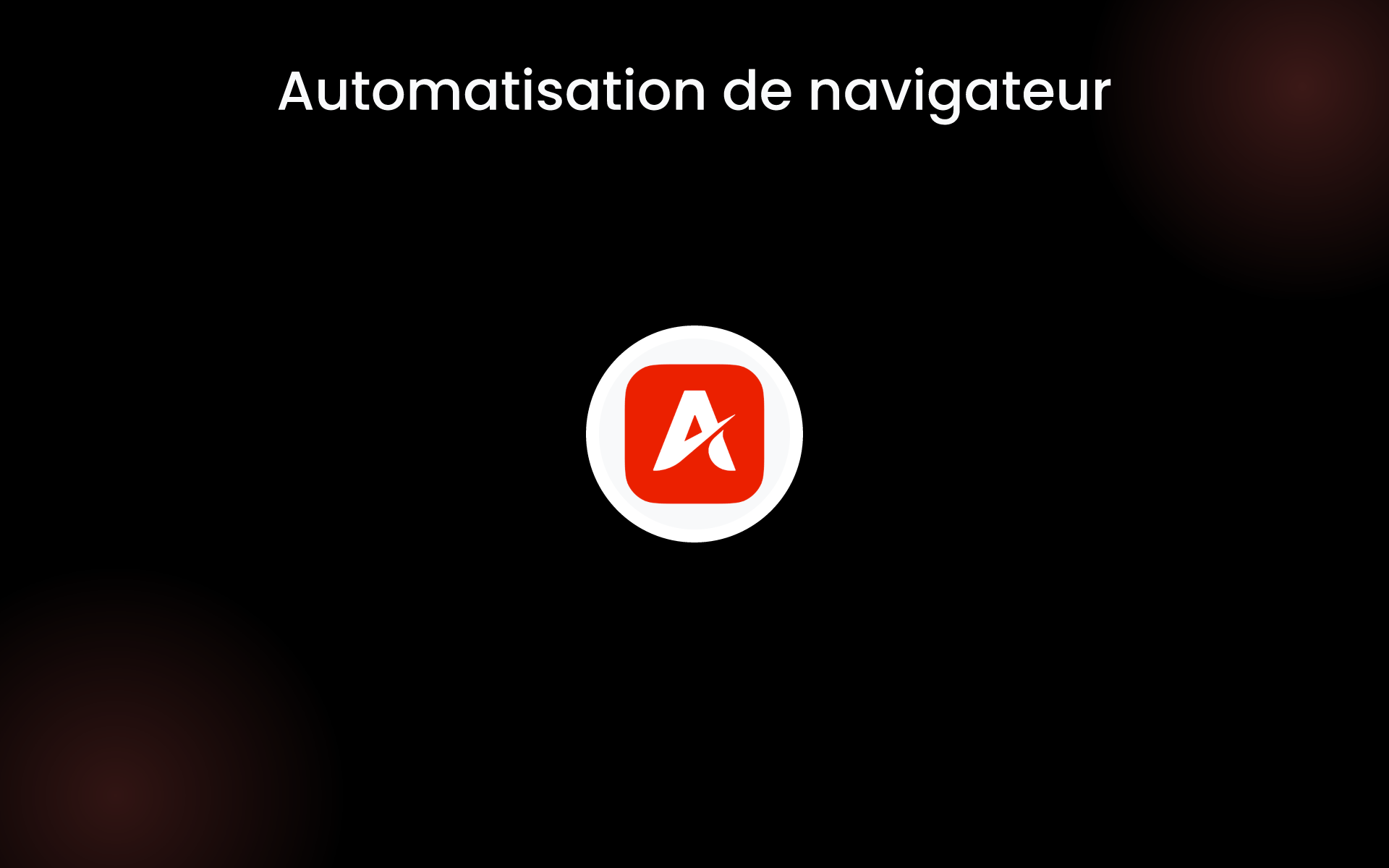 Automatisation de navigateur tools Automatisation de navigateur tools