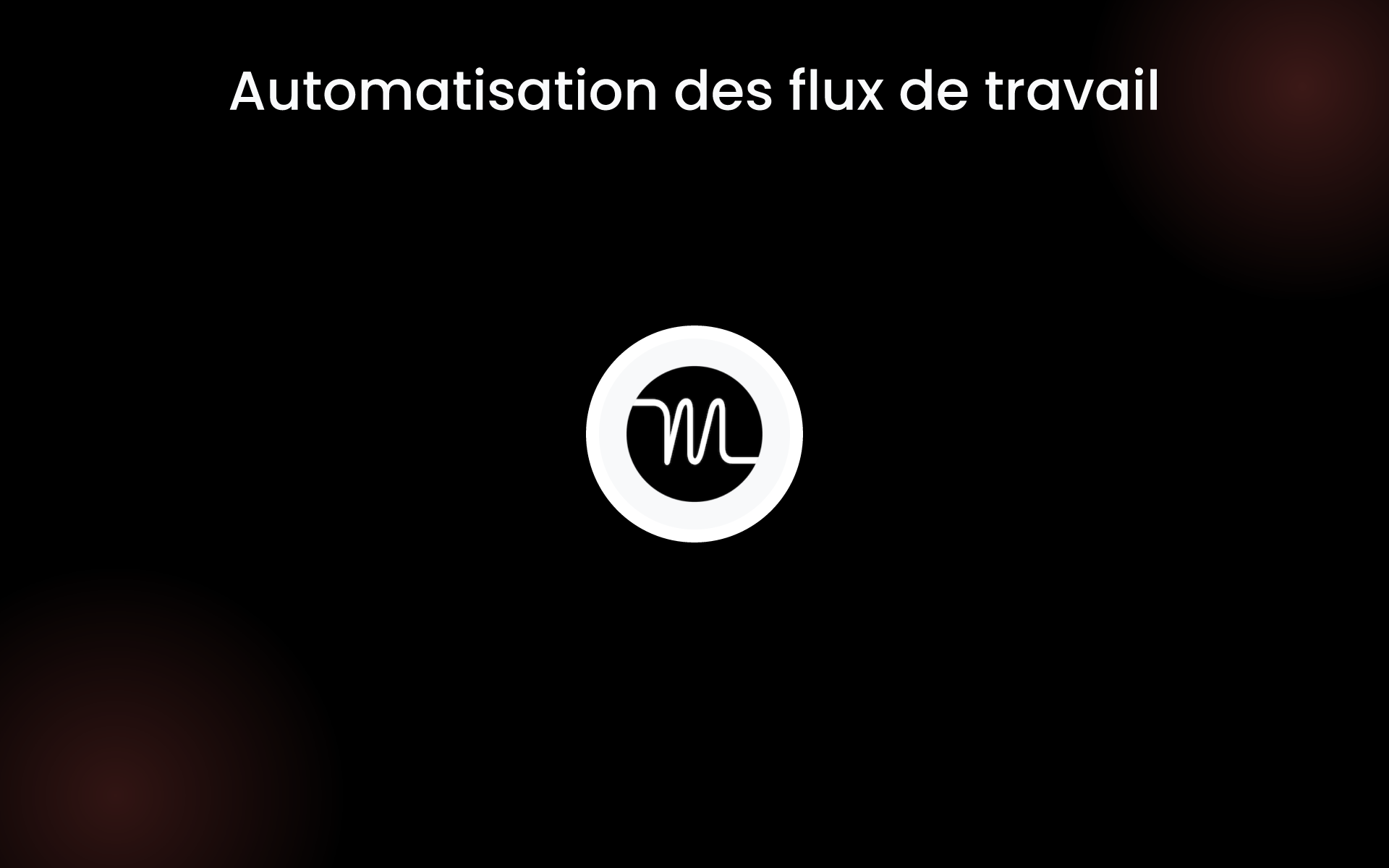 Automatisation des flux de travail tools Automatisation des flux de travail tools