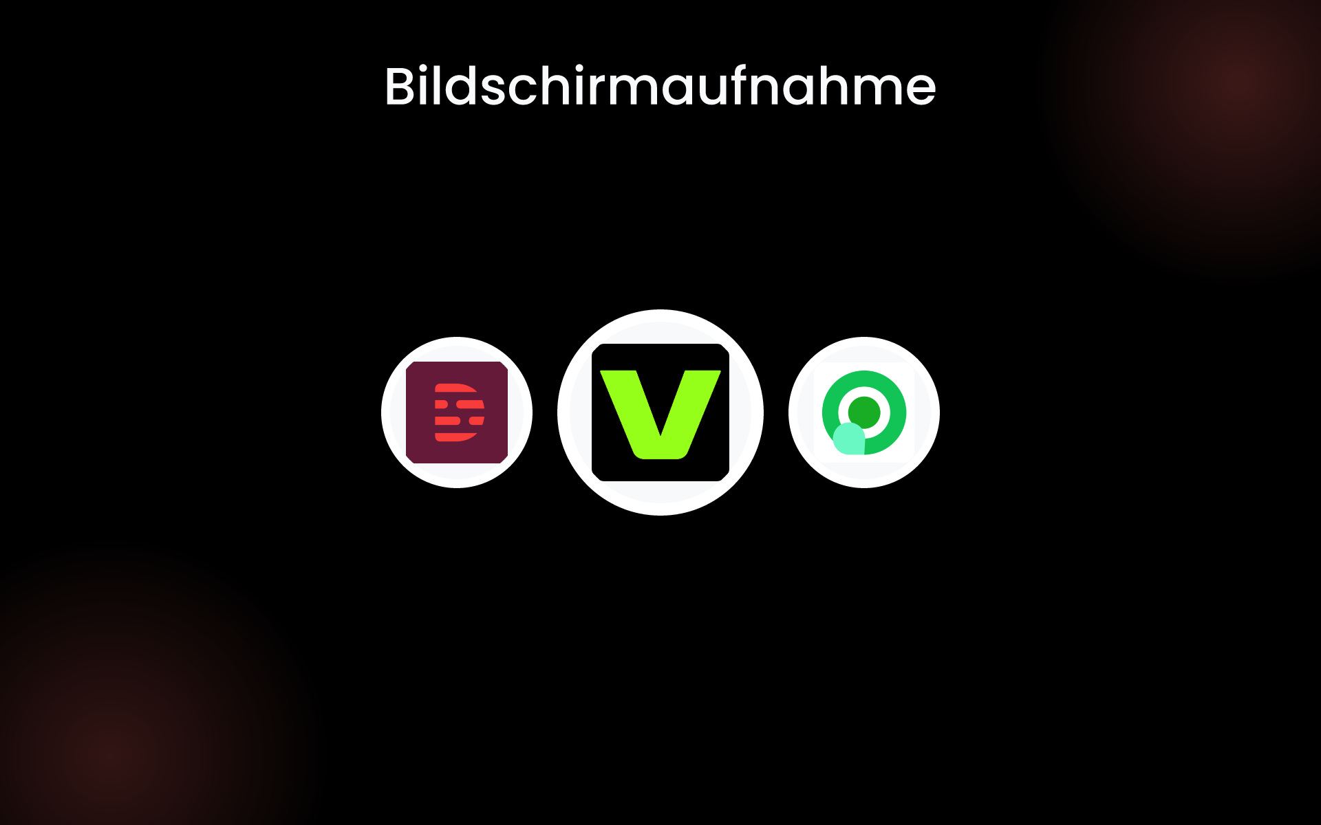 Bildschirmaufnahme tools Bildschirmaufnahme tools