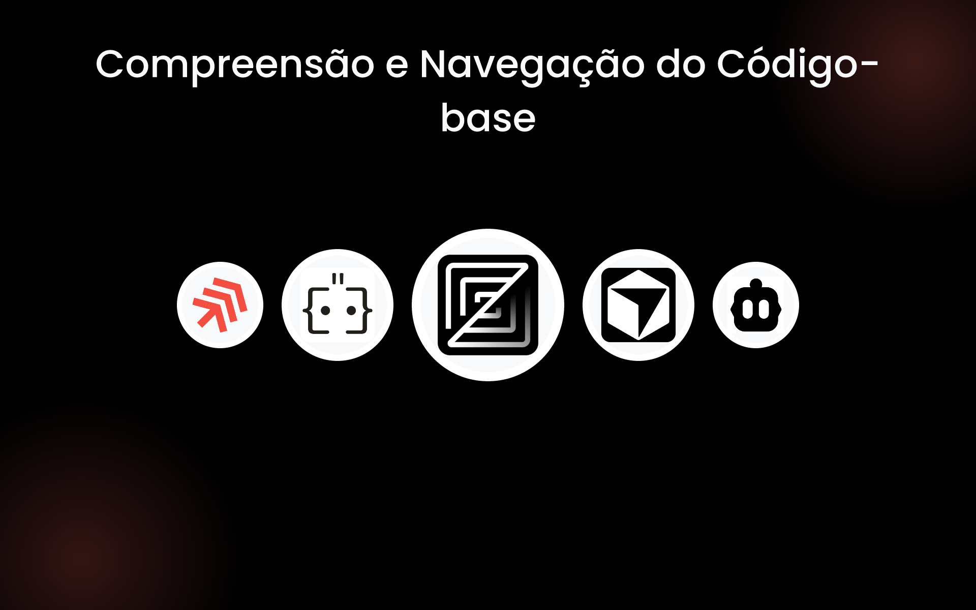 Compreensão e Navegação do Código-base tools Compreensão e Navegação do Código-base tools