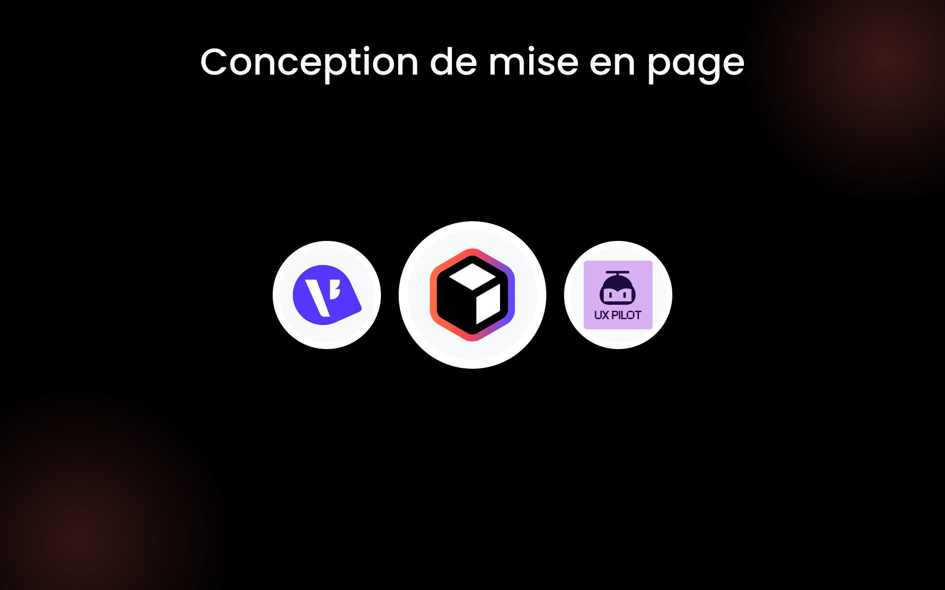 Conception de mise en page tools Conception de mise en page tools