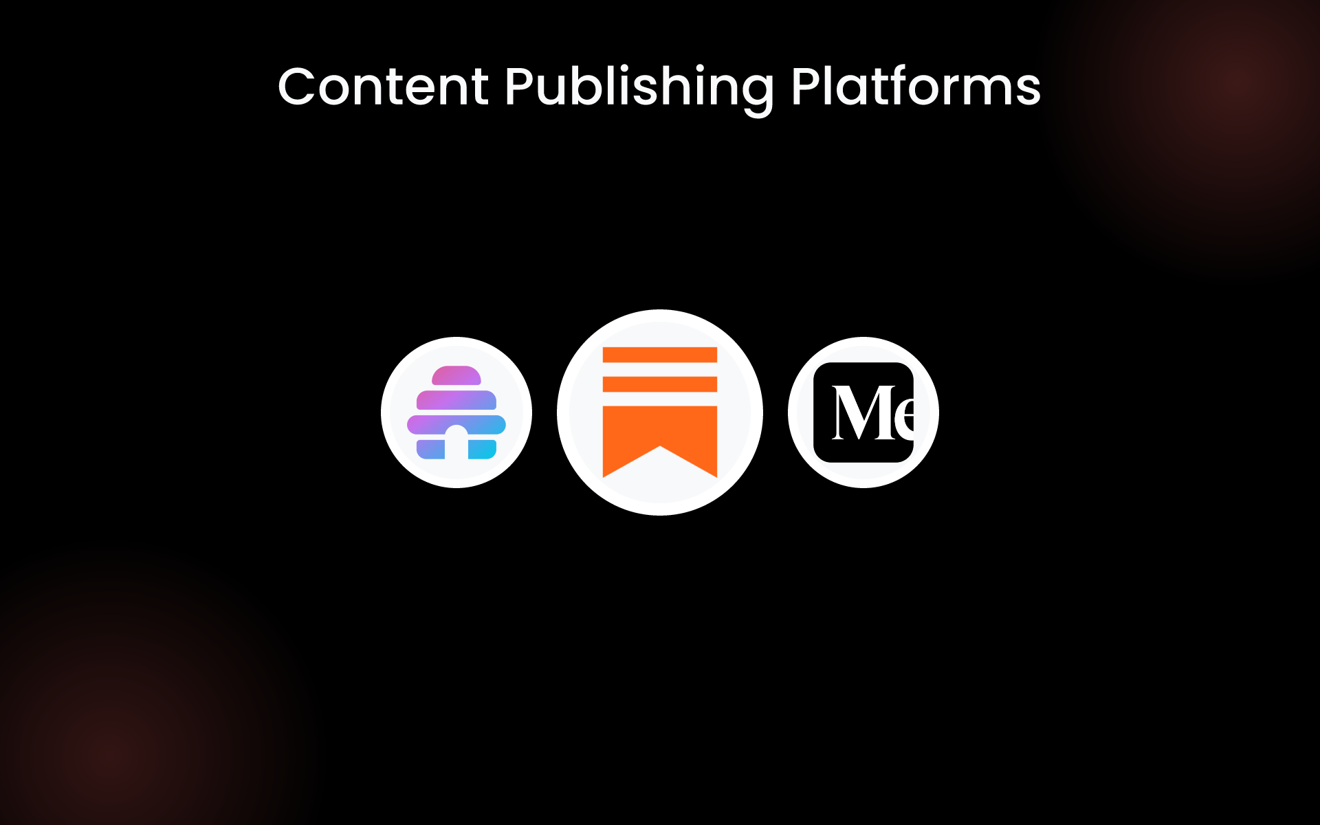 Content Publishing Platforms tools Content Publishing Platforms tools