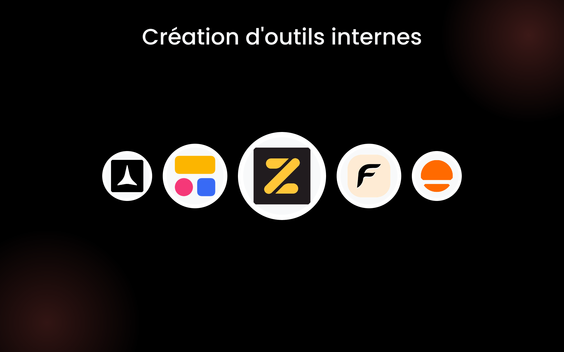 Création d'outils internes tools Création d'outils internes tools