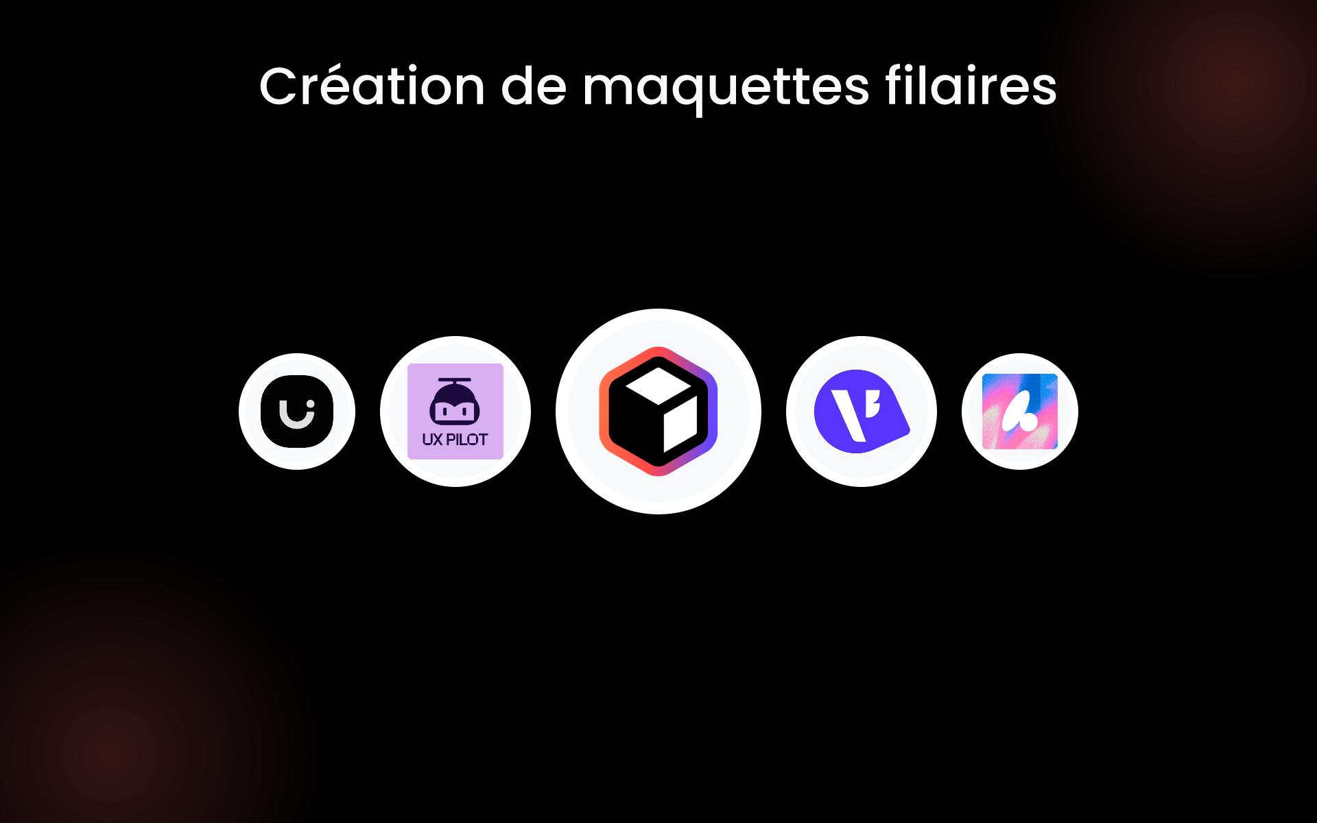 Création de maquettes filaires tools Création de maquettes filaires tools