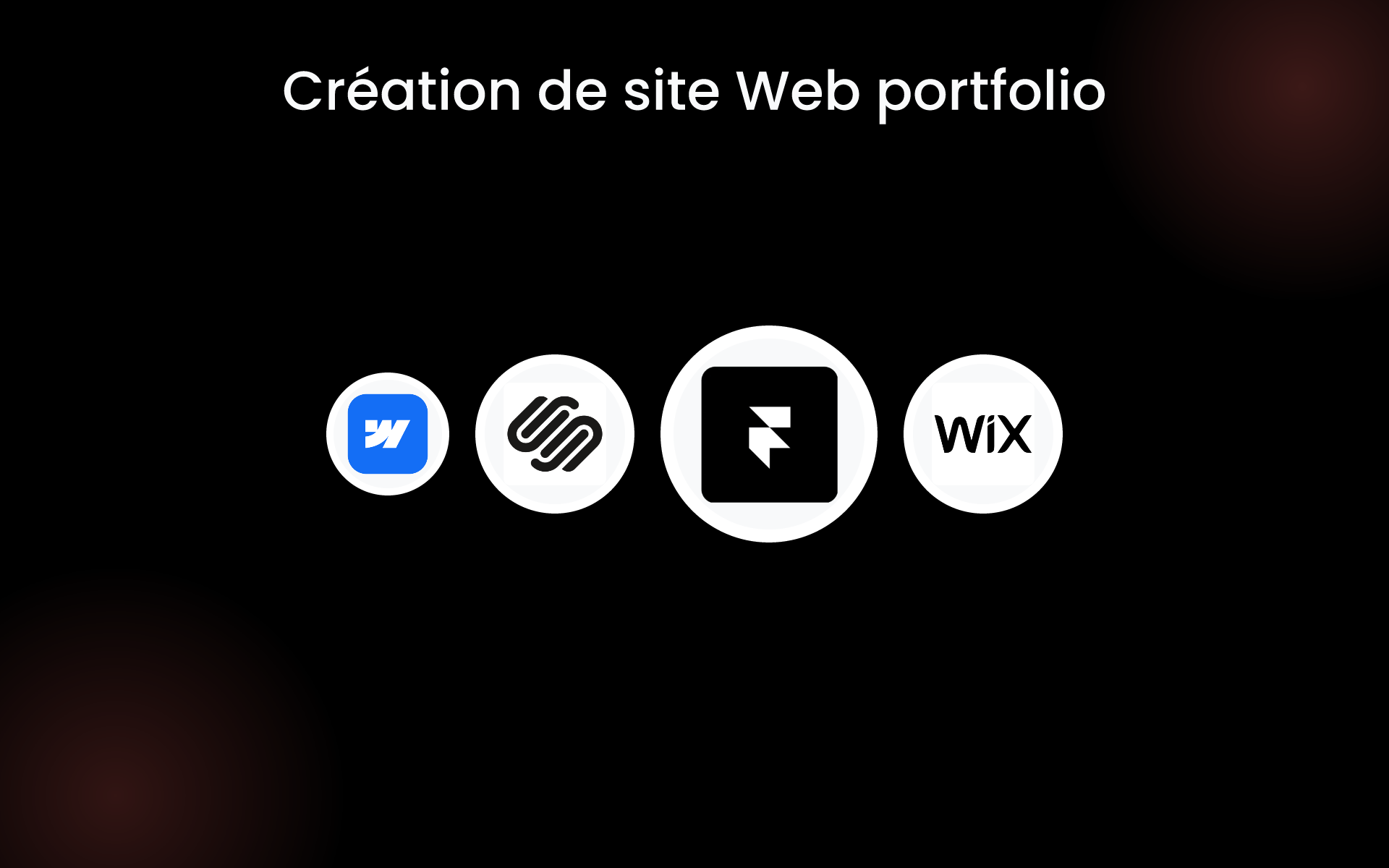 Création de site Web portfolio tools Création de site Web portfolio tools