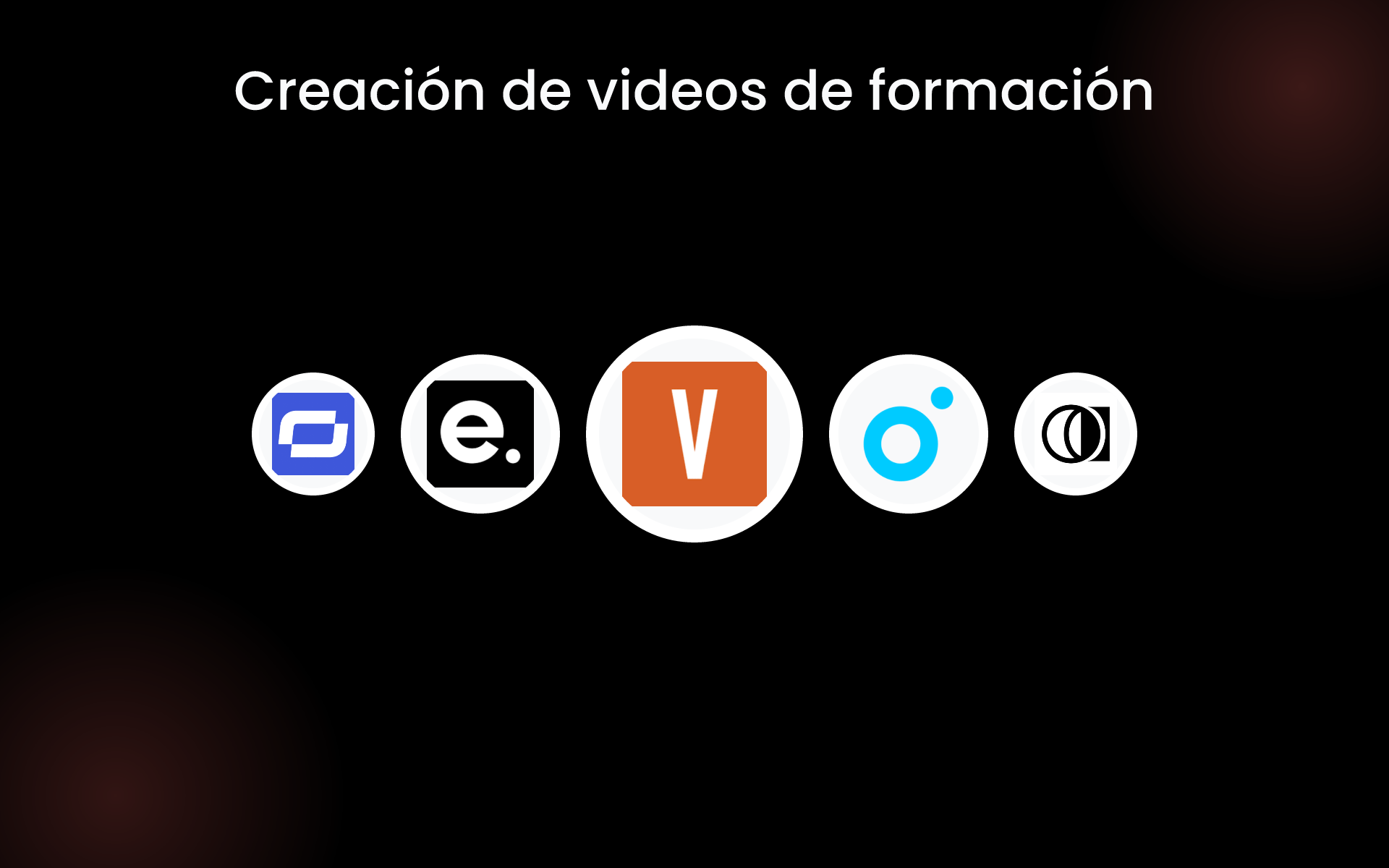 Creación de videos de formación tools Creación de videos de formación tools