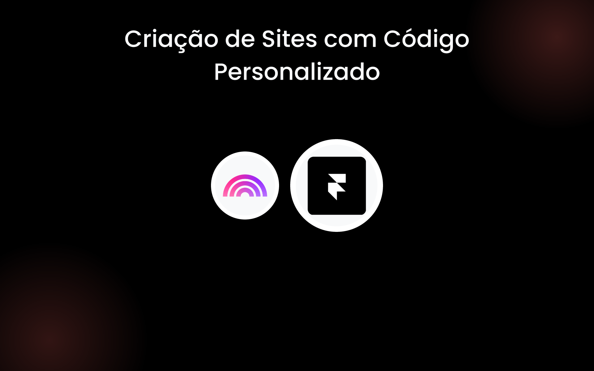 Criação de Sites com Código Personalizado tools Criação de Sites com Código Personalizado tools