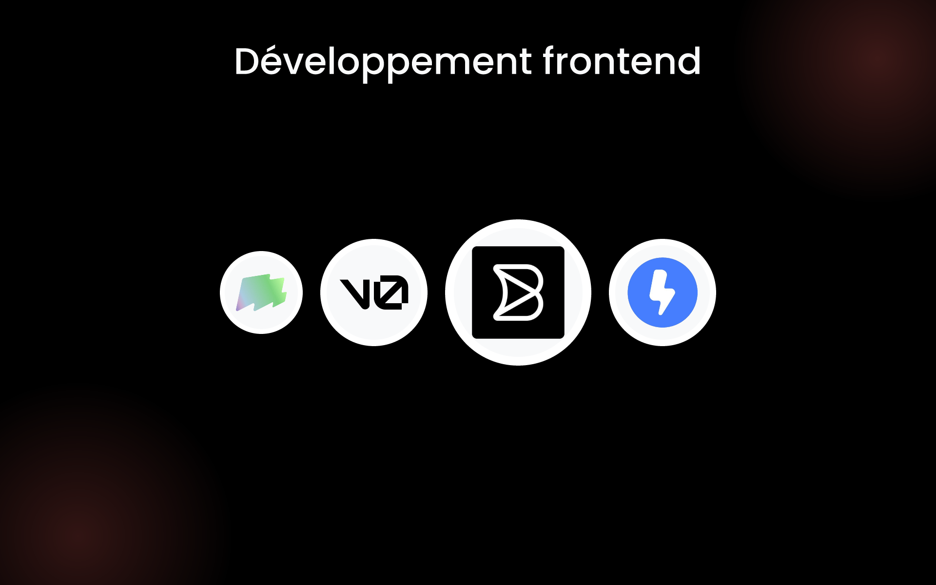 Développement frontend tools Développement frontend tools