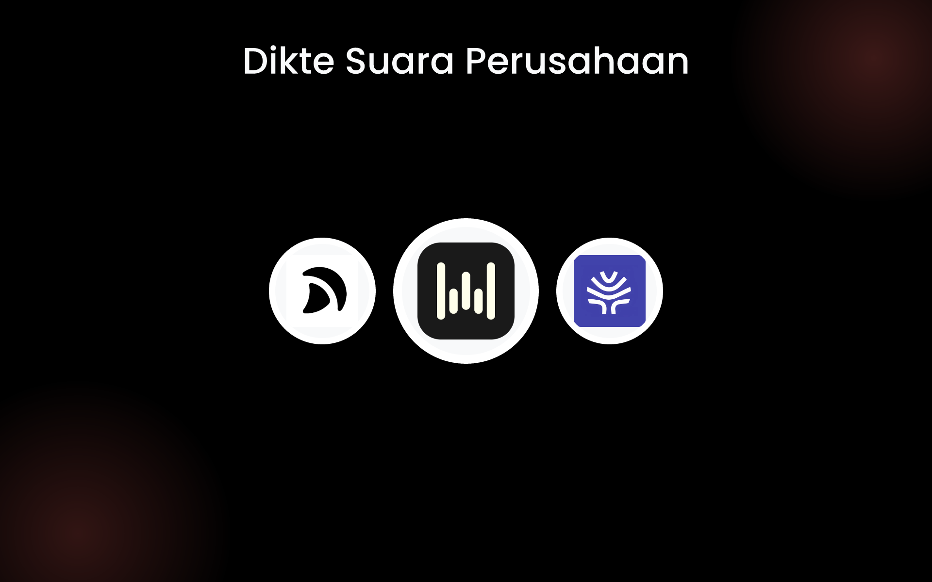 Dikte Suara Perusahaan tools Dikte Suara Perusahaan tools