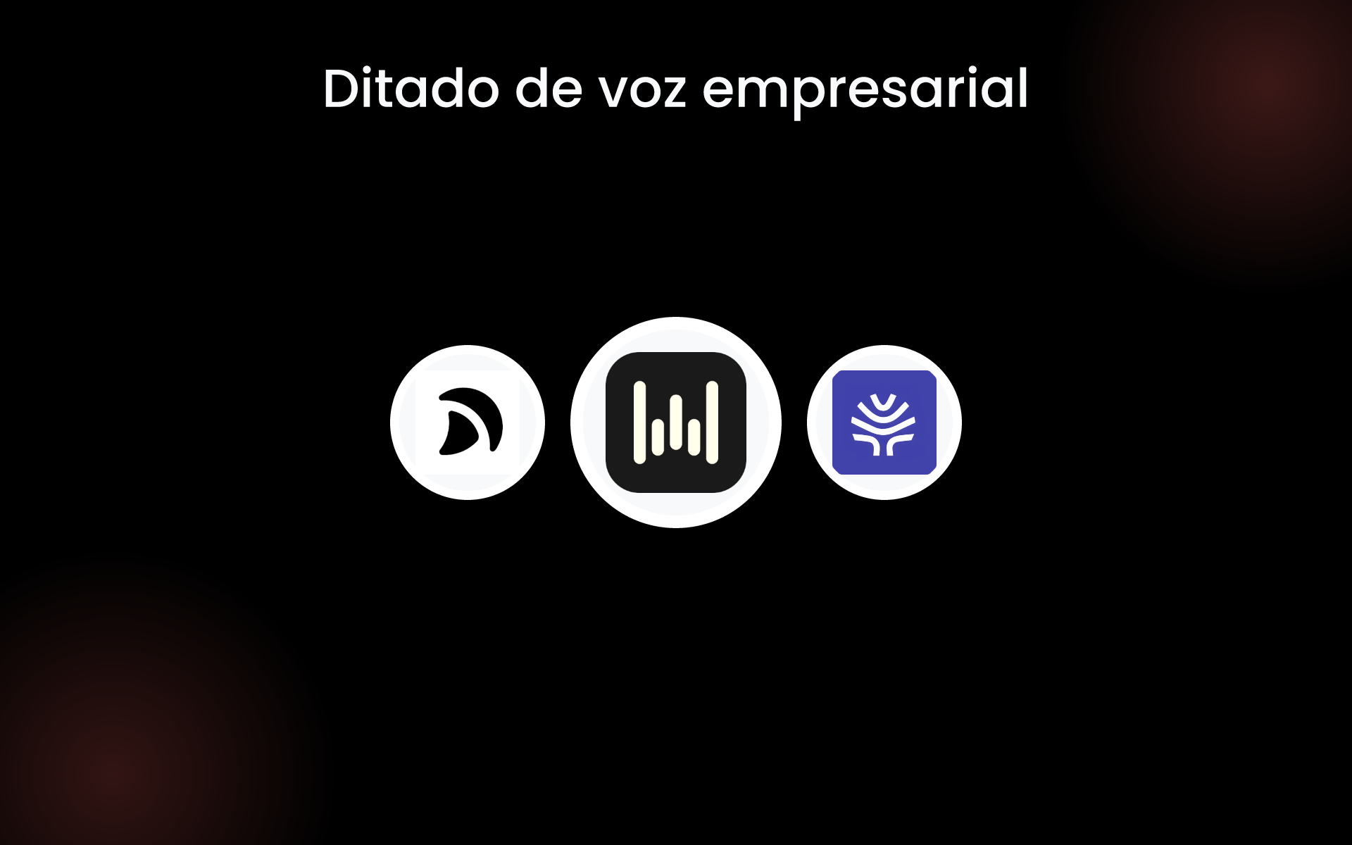 Ditado de voz empresarial tools Ditado de voz empresarial tools
